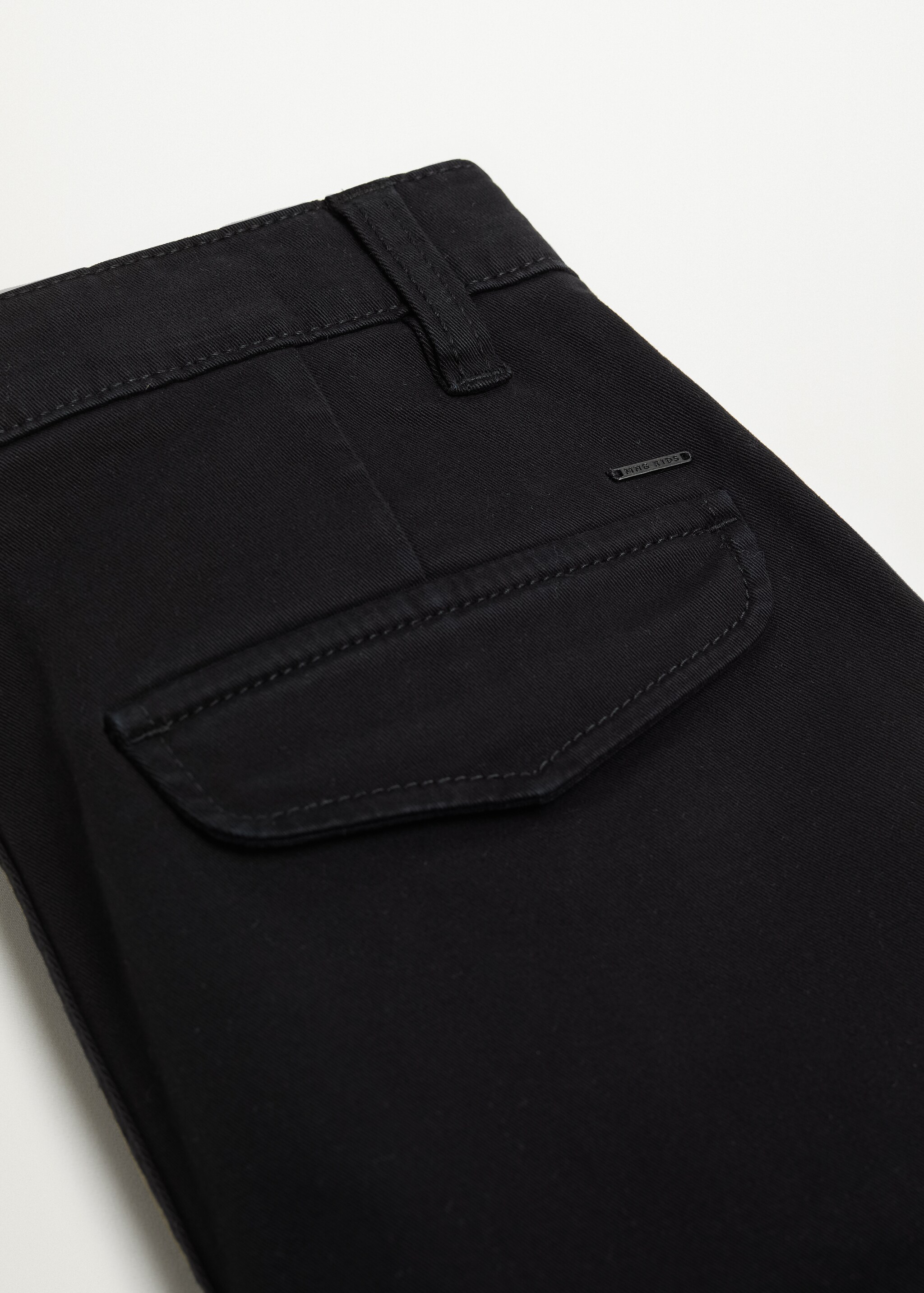 Pantalón cargo algodón - Detalle del artículo 8
