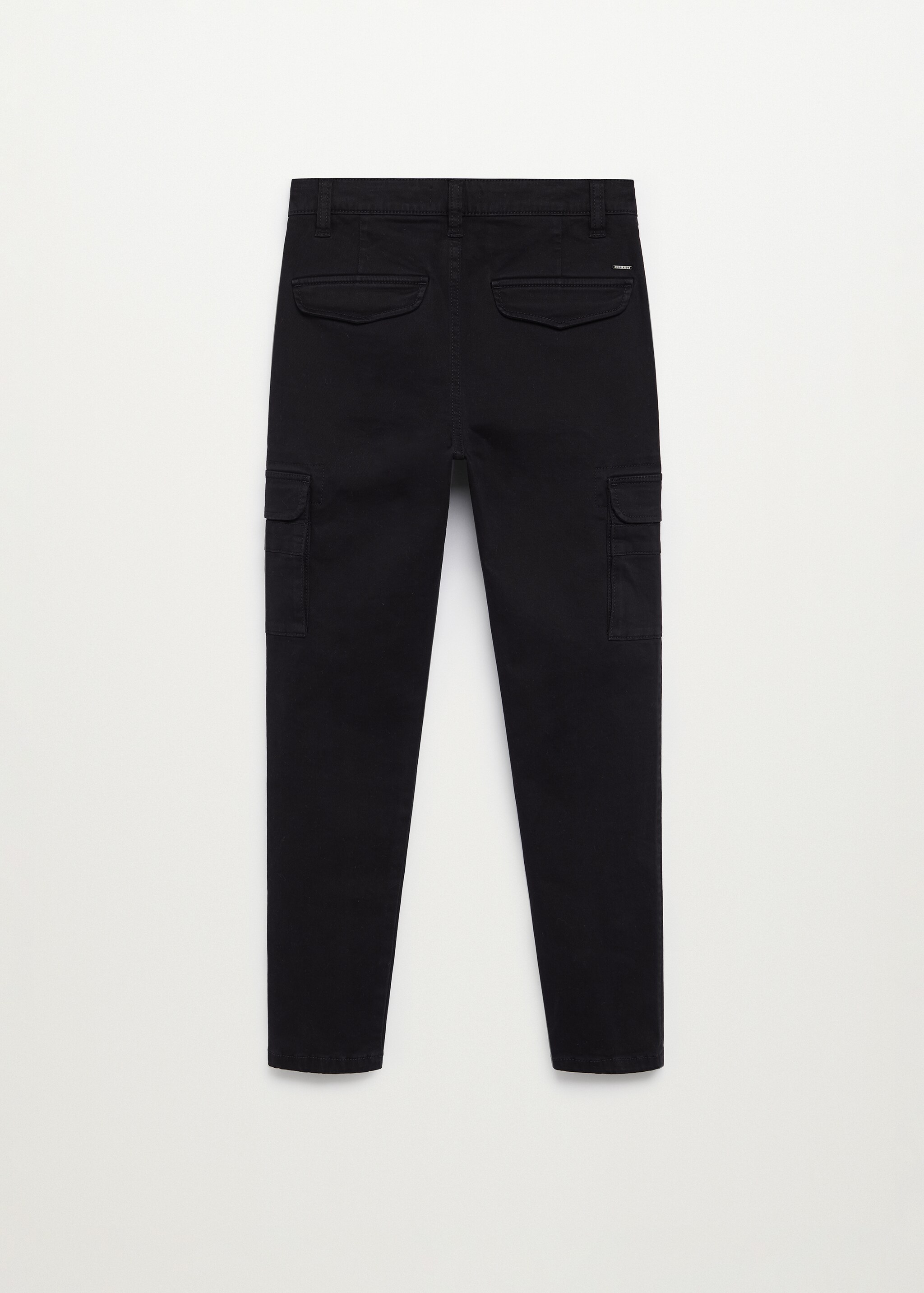 Pantalón cargo algodón - Reverso del artículo