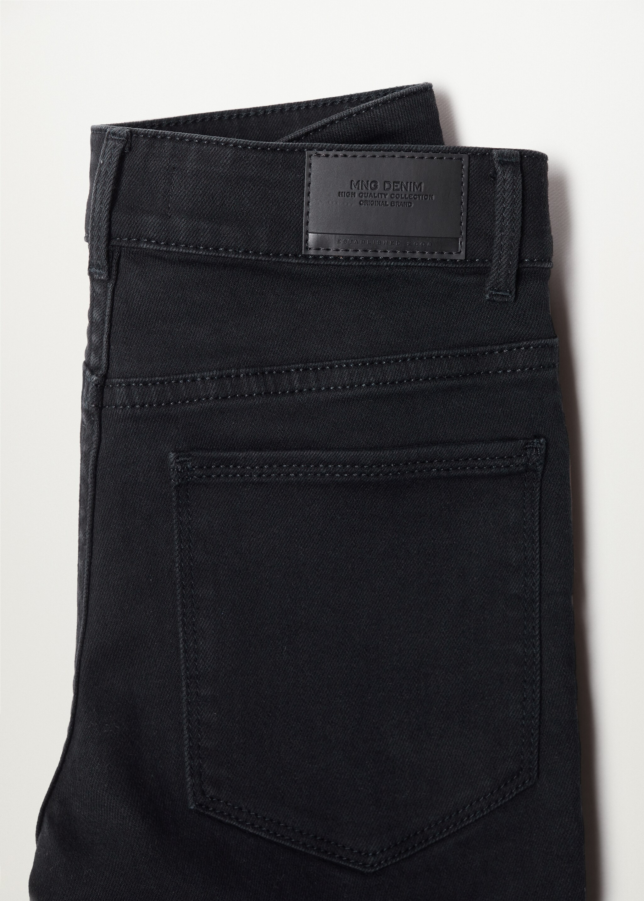 Džíny skinny s detailem na koleni - Detail zboží 8