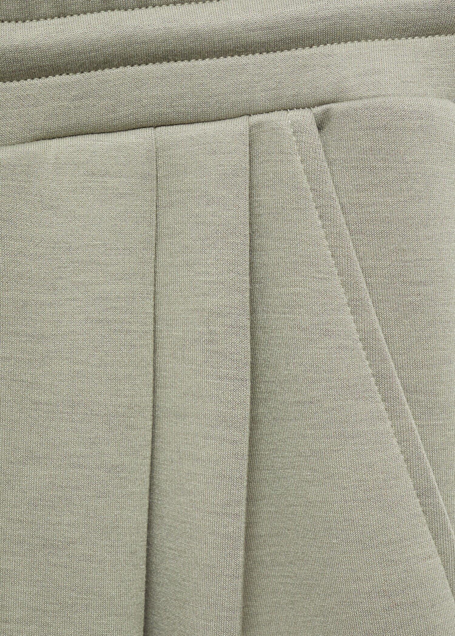 Pantalon de jogging wideleg pinces - Détail de l'article 0