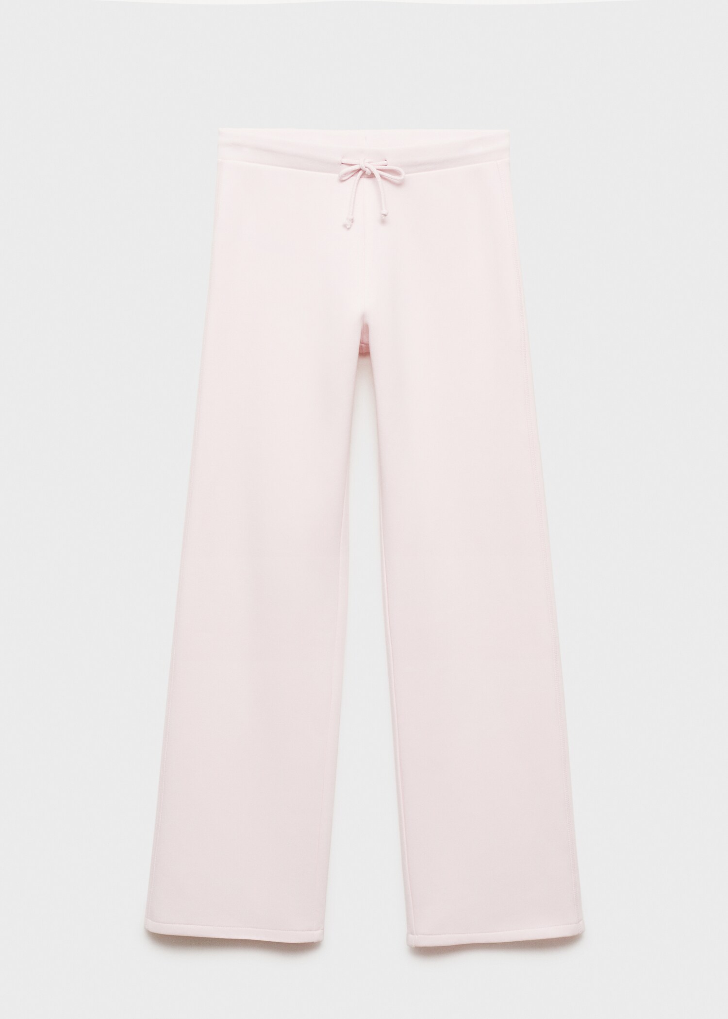 Wideleg-Joggerpants aus Baumwolle - Artikel ohne Model