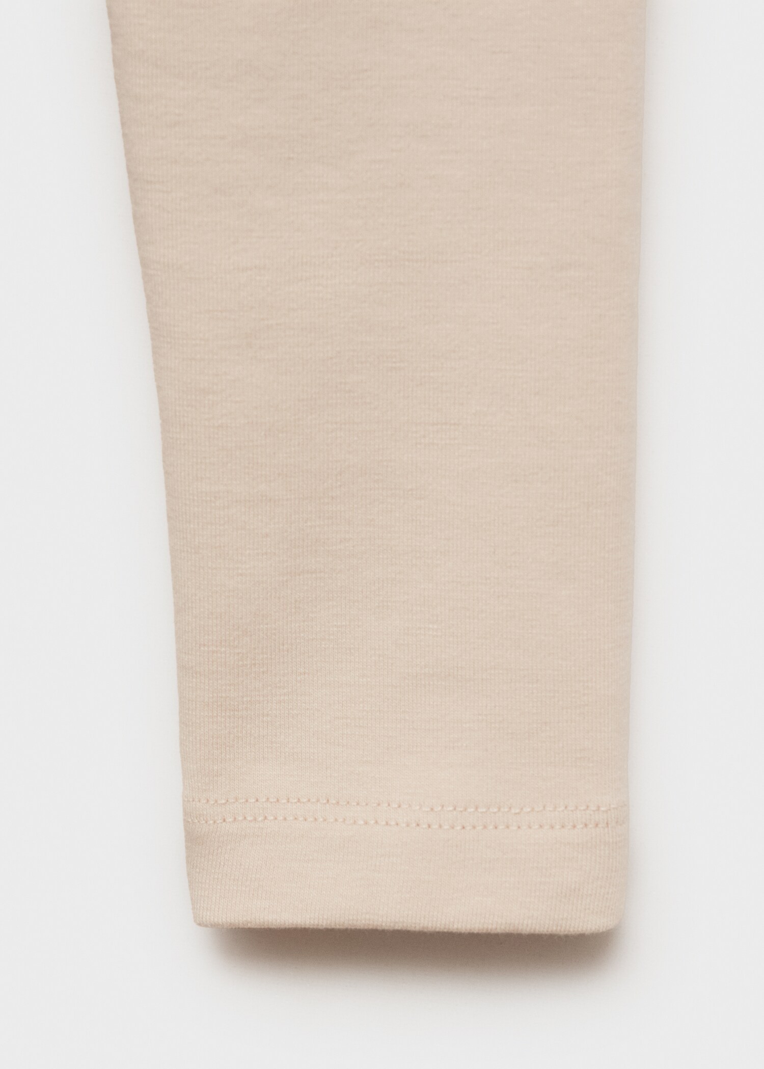 Baumwoll-T-Shirt mit Bateau-Ausschnitt - Detail des Artikels 0