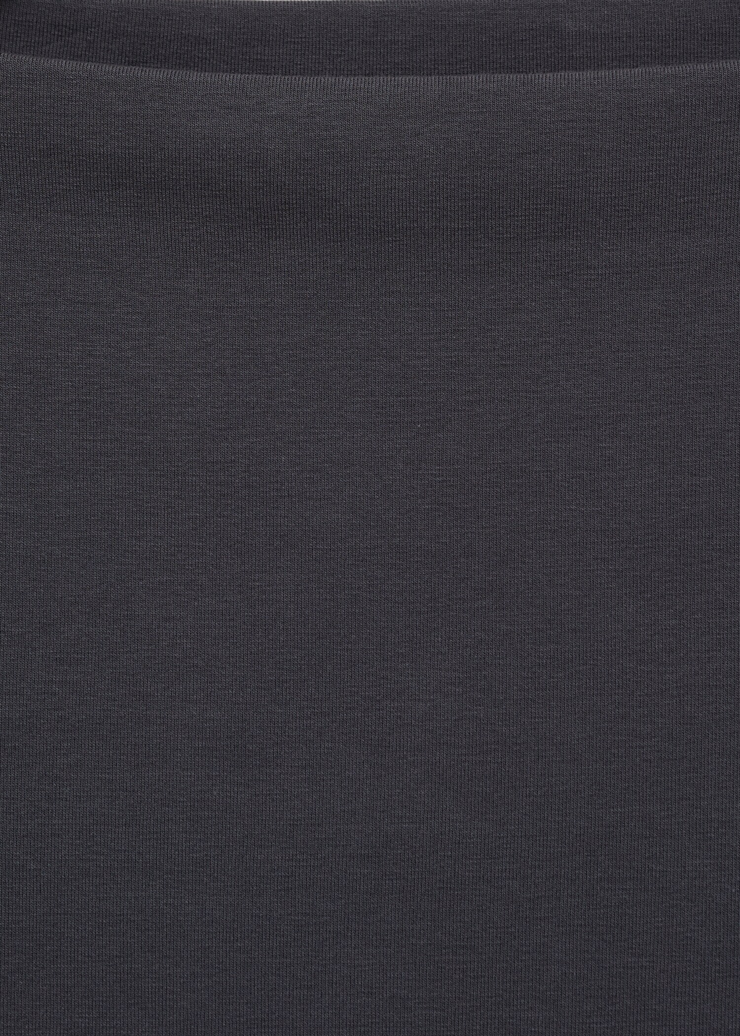 Baumwoll-T-Shirt mit Bateau-Ausschnitt - Detail des Artikels 8