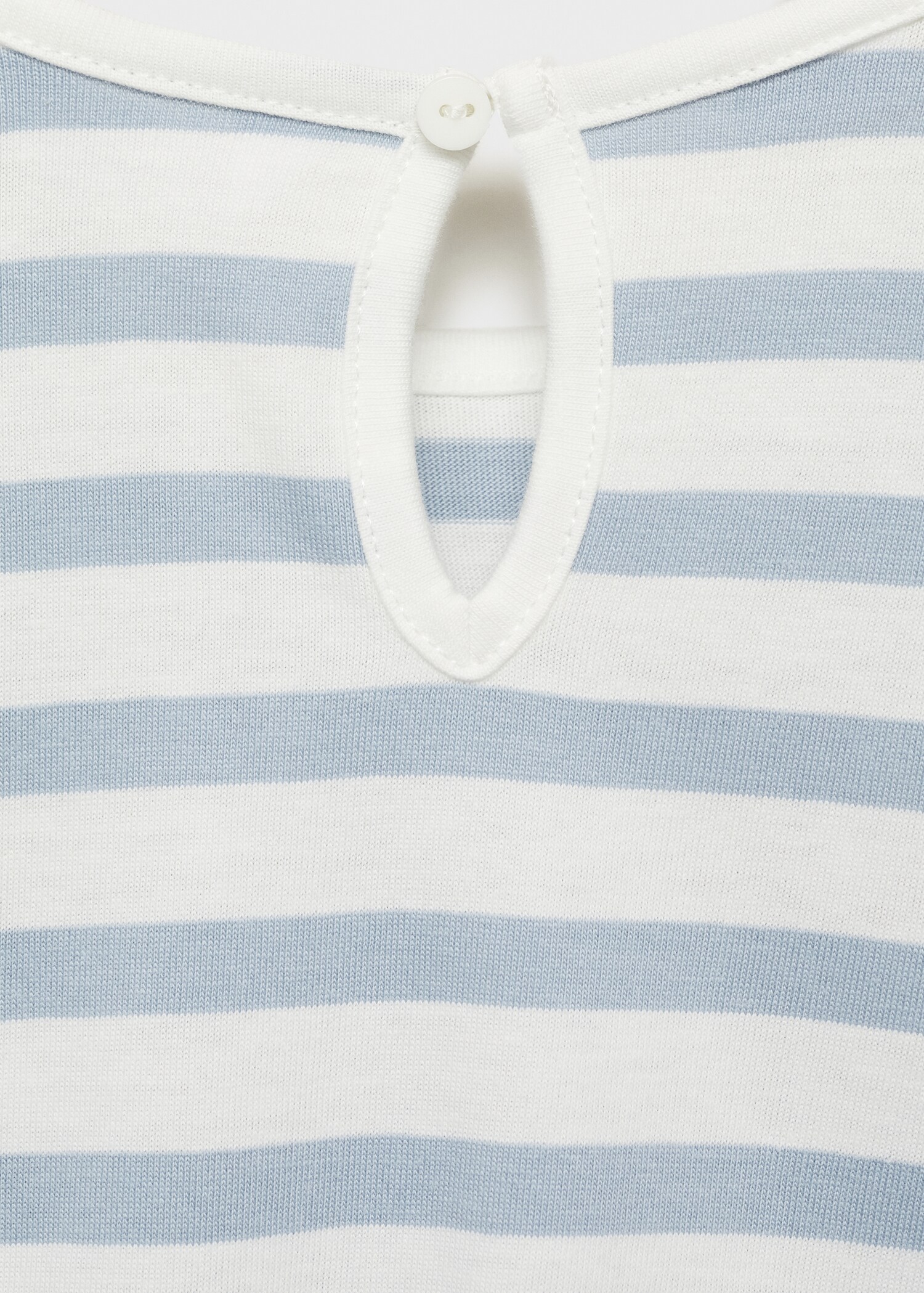 Striped cotton T-shirt - Details of the article 8