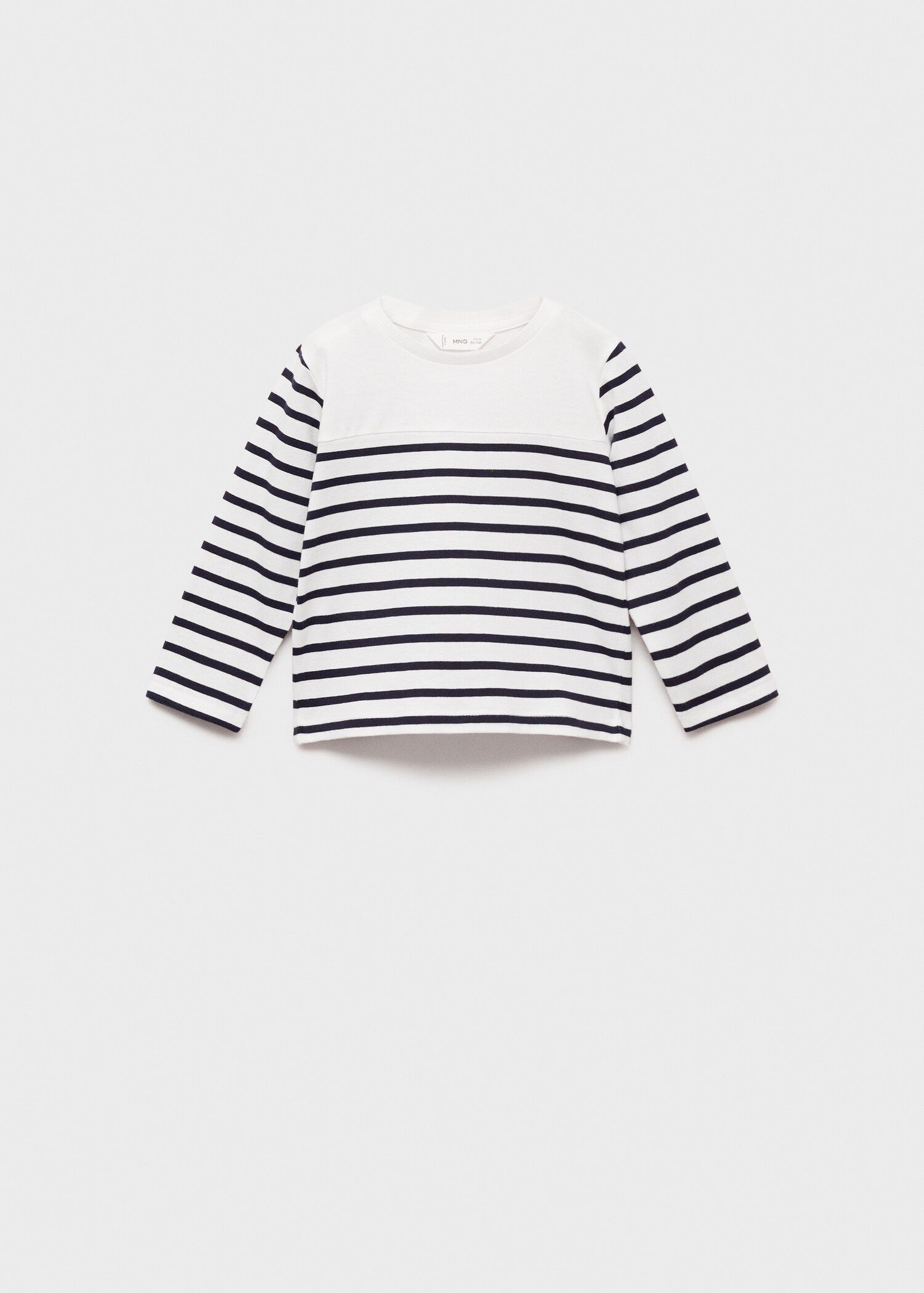 Samarreta màniga llarga ratlles - Article sense model