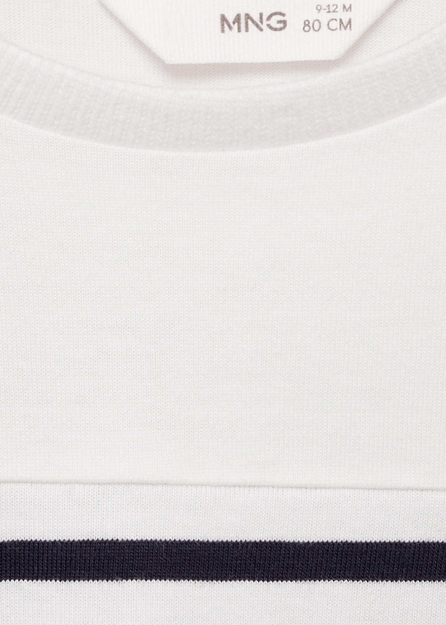 Samarreta màniga llarga ratlles - Detall de l'article 8