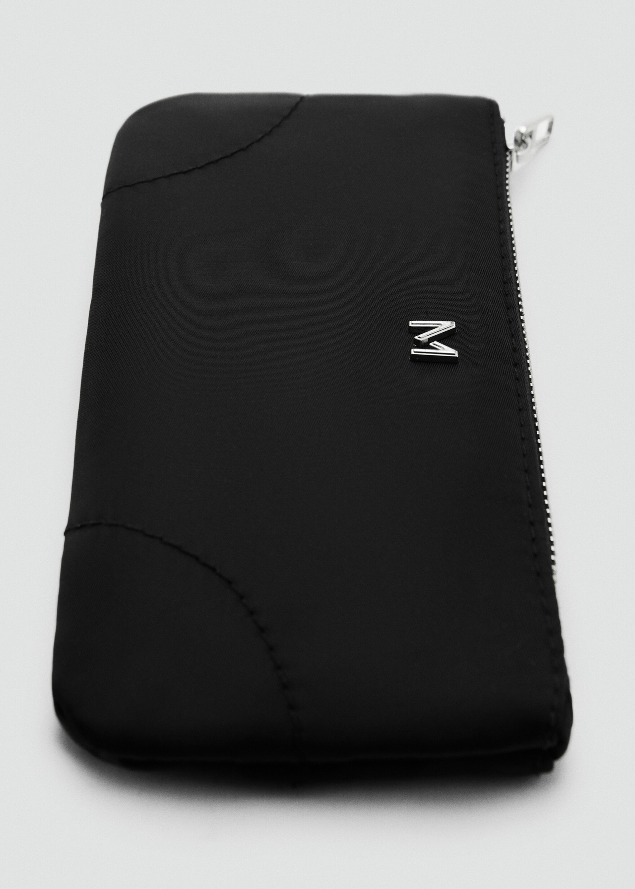 Cipzáras nejlon neszeszer - Felezősík, Fekete. Ref: 87043286-00.