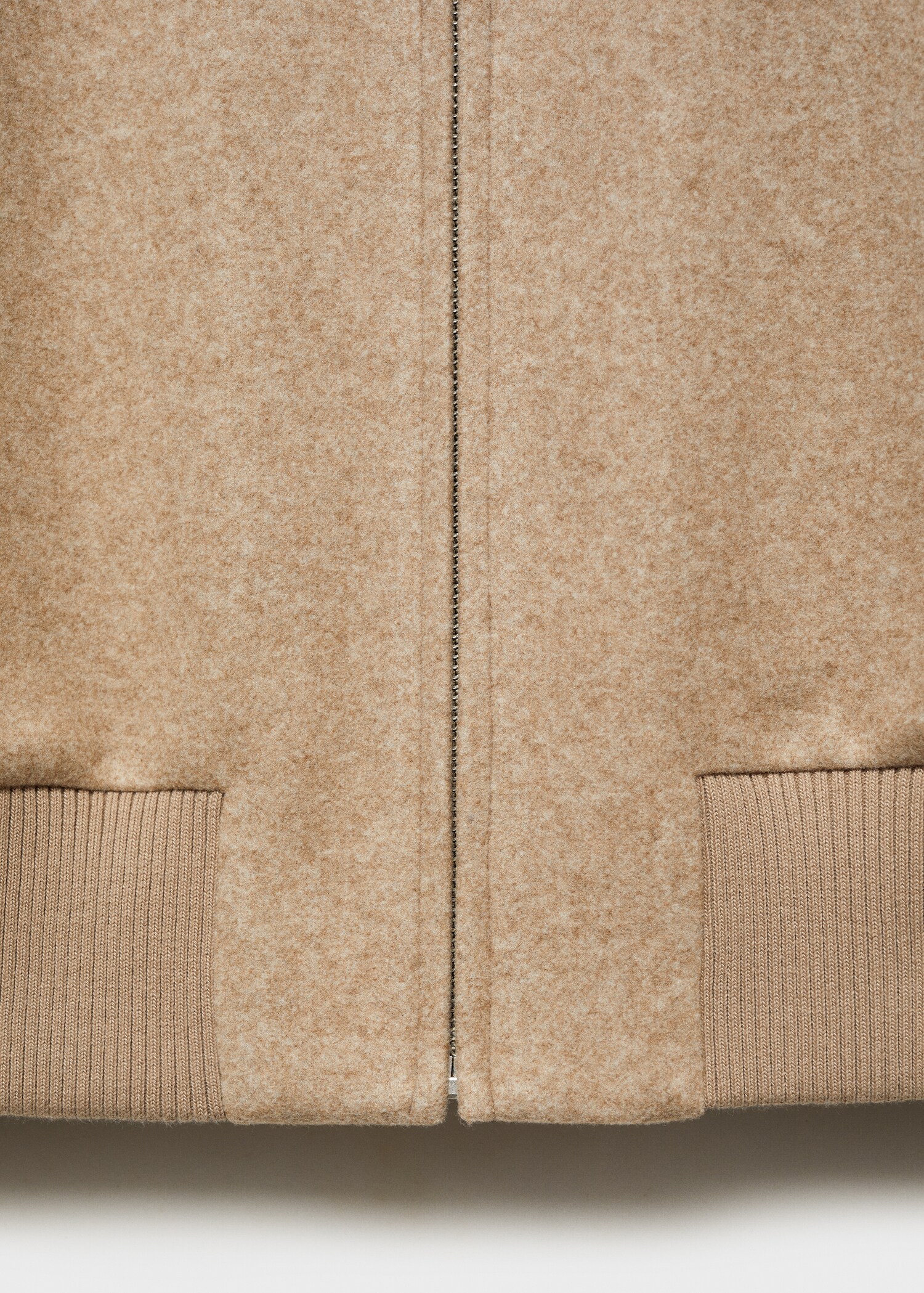 Oversized hooded jacket - Details of the article 0