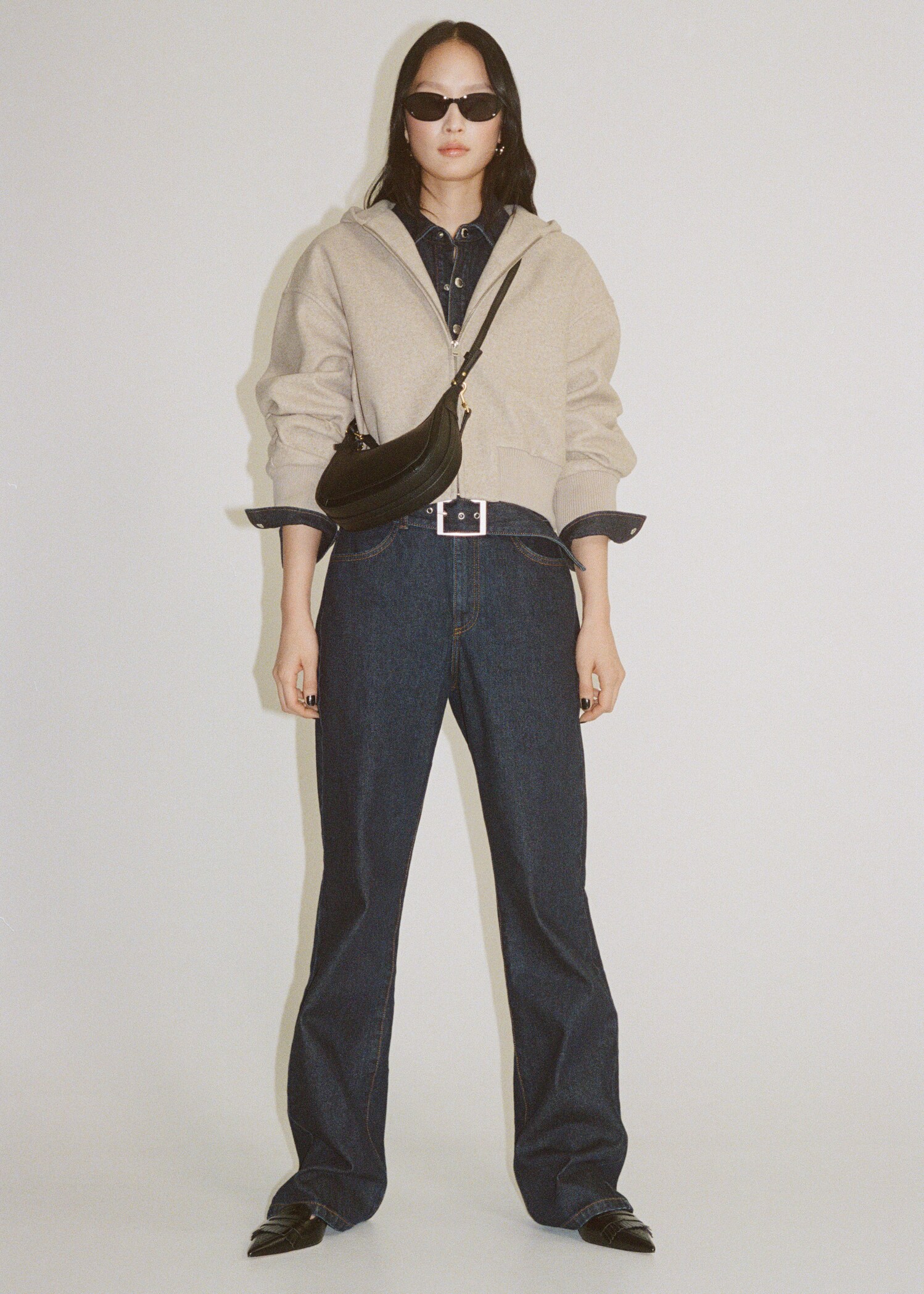 Oversized hooded jacket - Details of the article 6