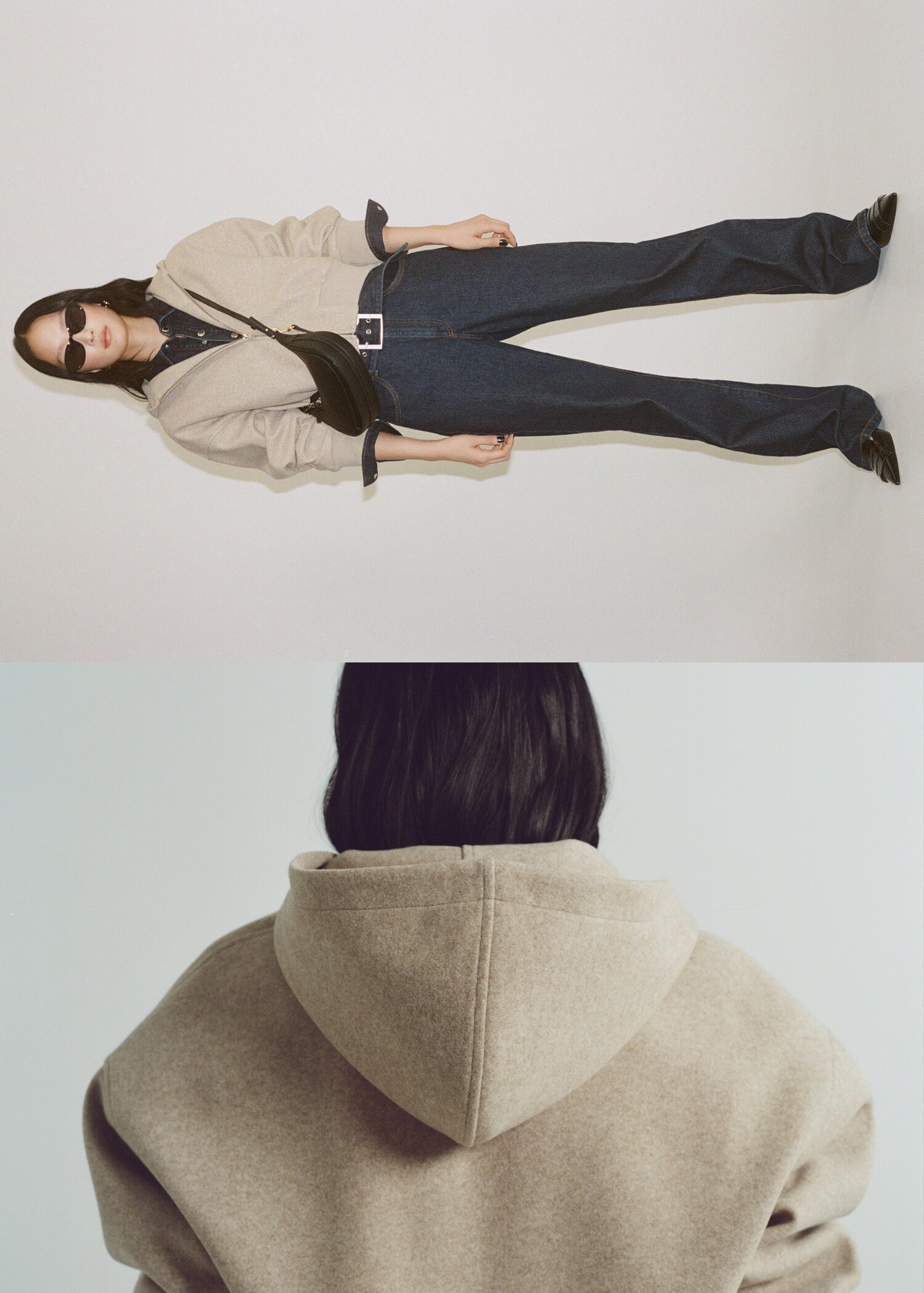 Oversized hooded jacket - Details of the article 7