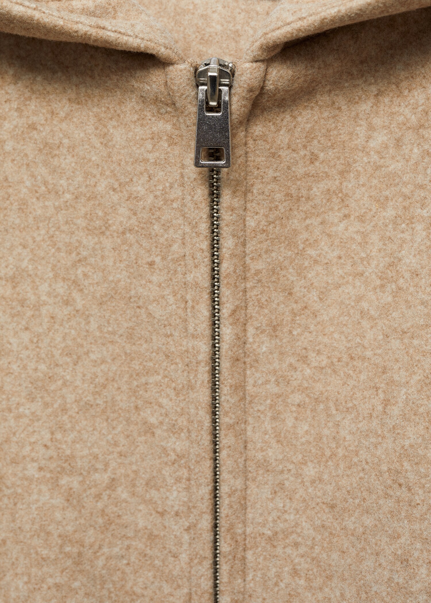 Oversized hooded jacket - Details of the article 8