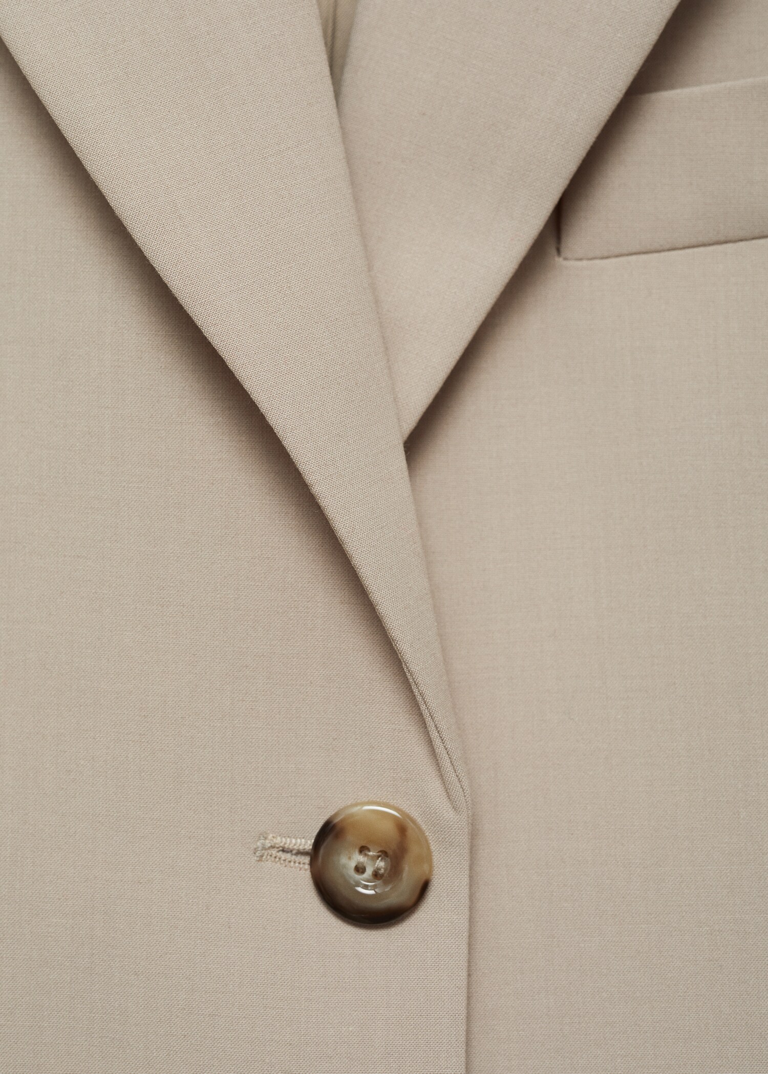Structured straight-fit jacket - Details of the article 8