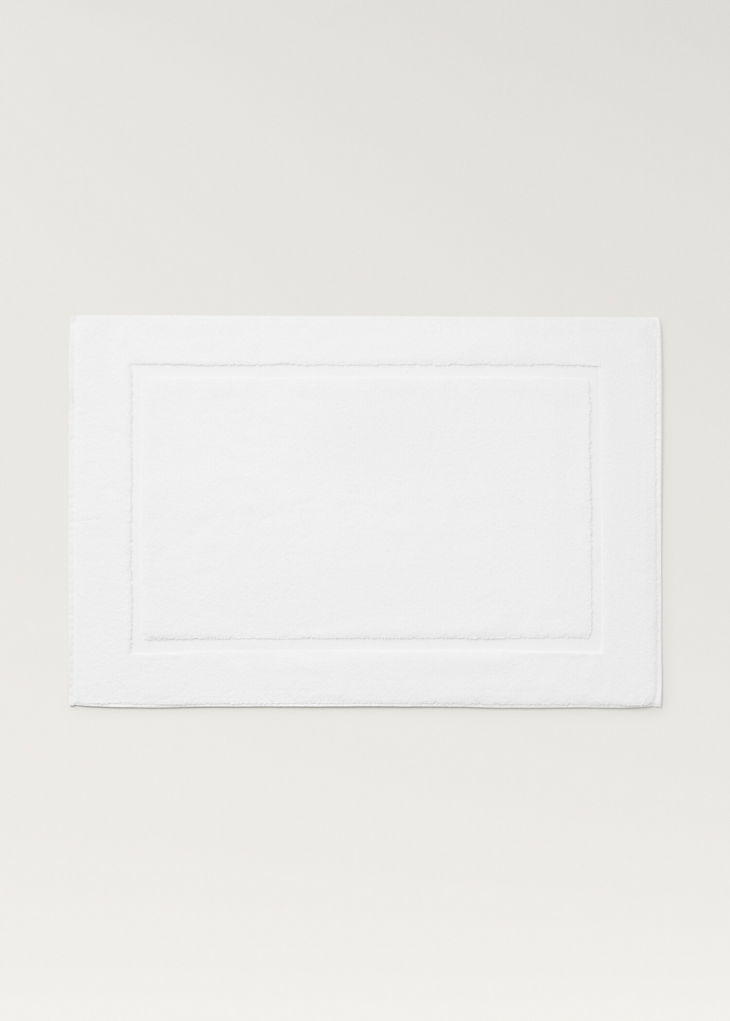 Soft cotton bath mat - Article without model