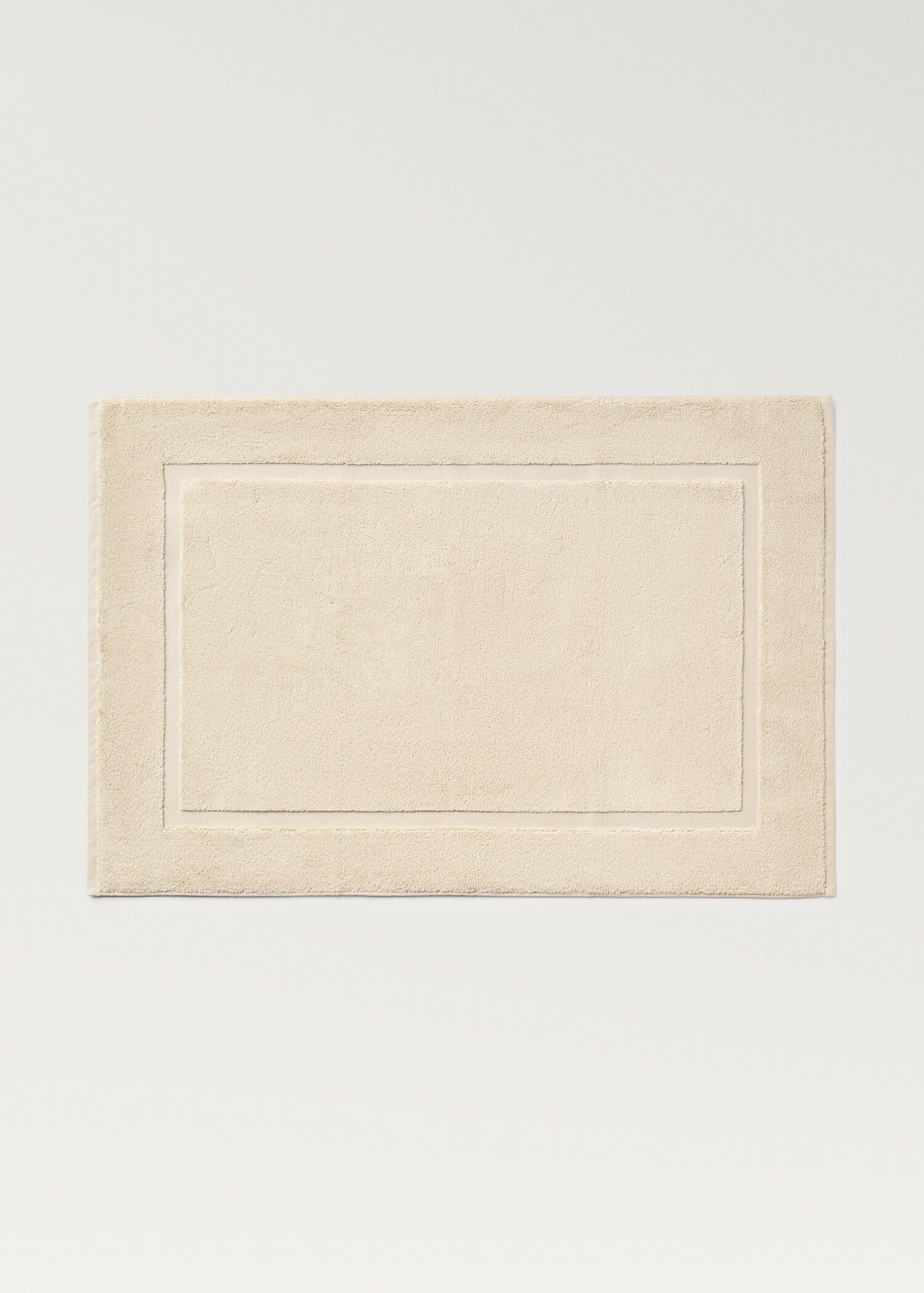 Soft cotton bath mat - Article without model