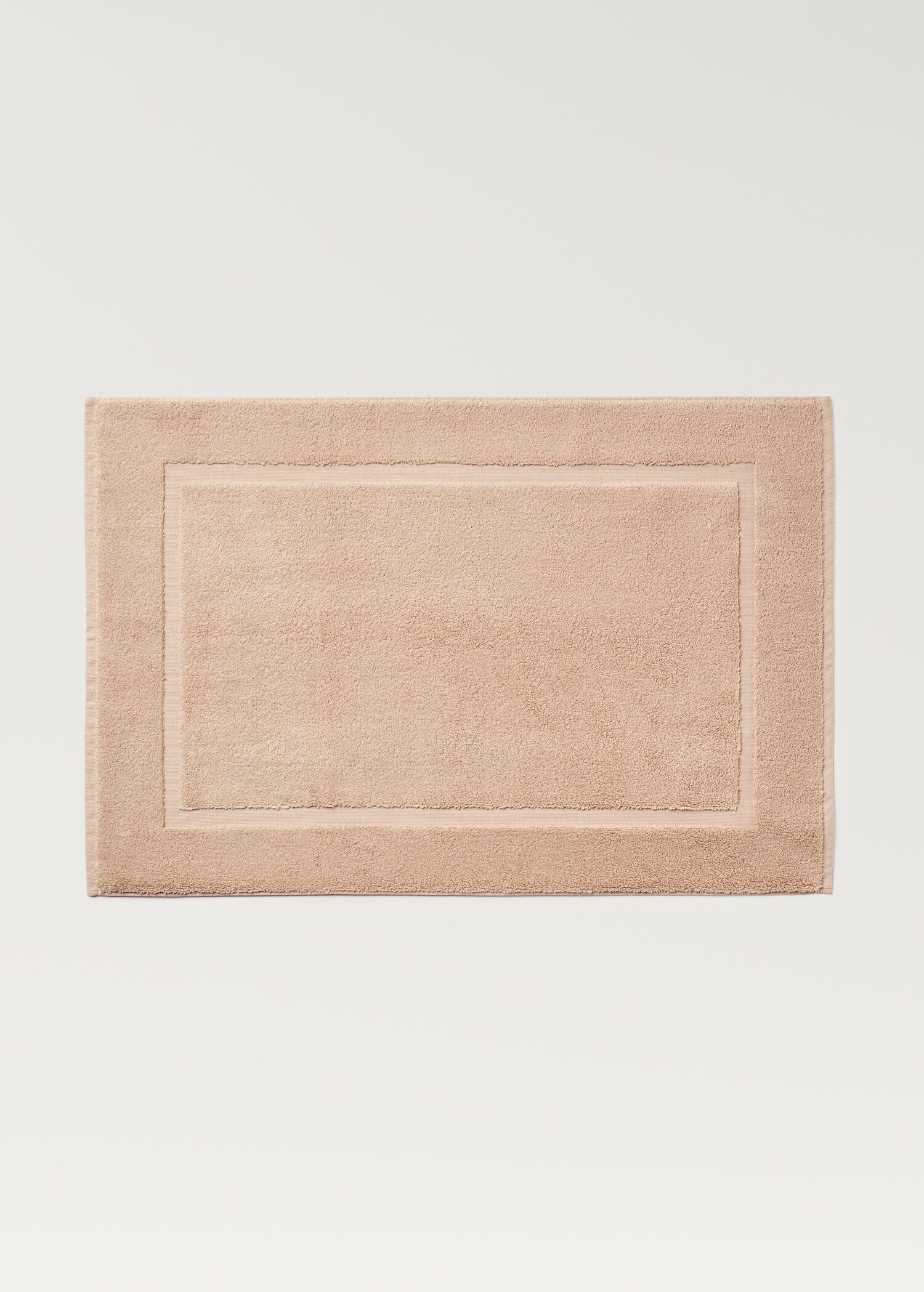 Soft cotton bath mat - Article without model