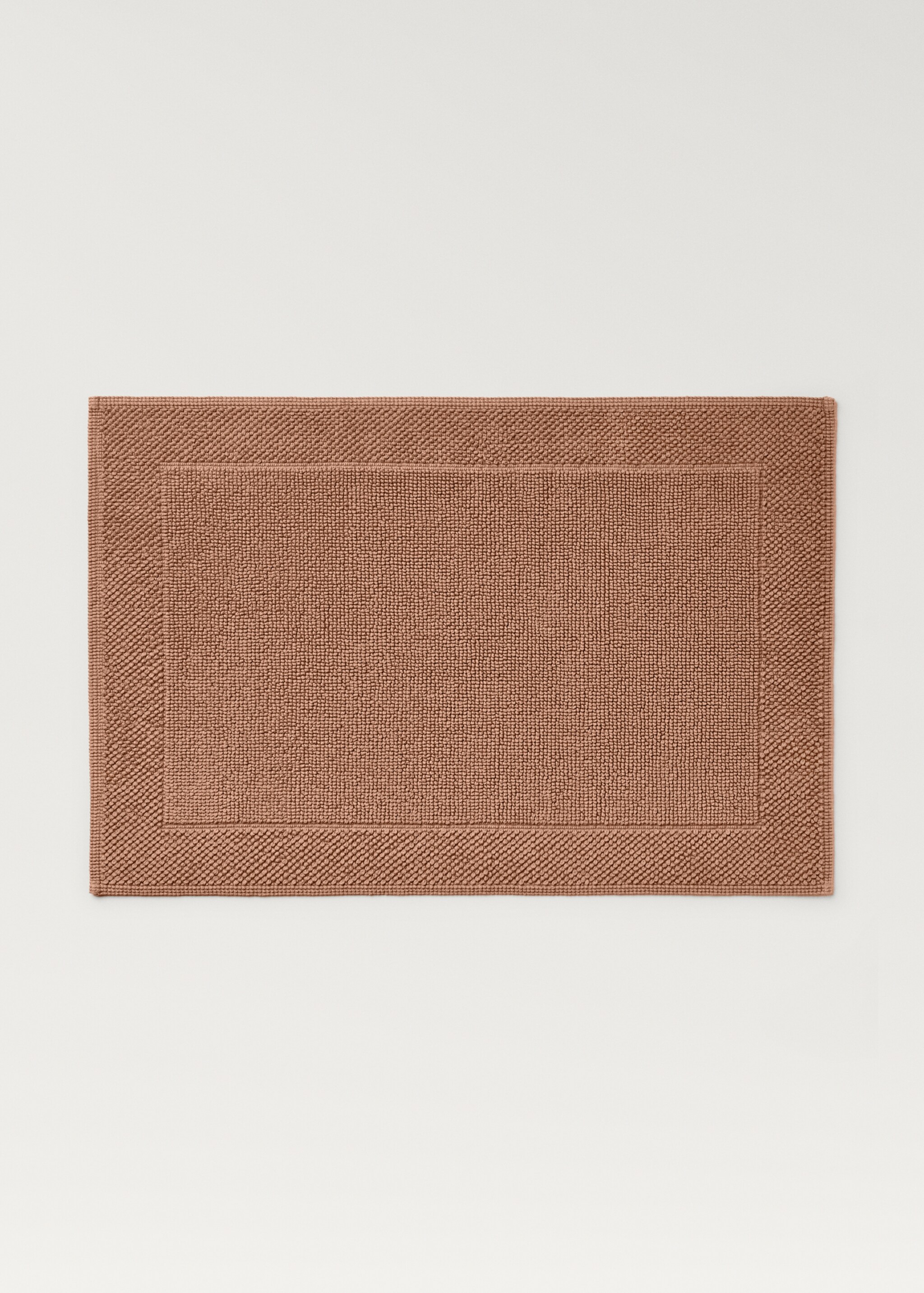 Tapis de bain design cadre - Article sans modèle, Pêche. Ref: 87043300-00.