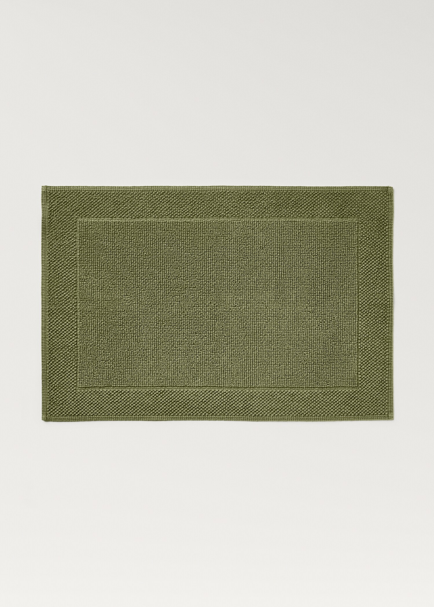 Badrumsmatta med ramdesign - Artikel utan modell