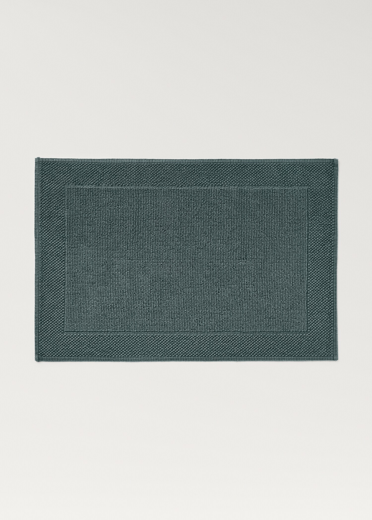 Badrumsmatta med ramdesign - Artikel utan modell