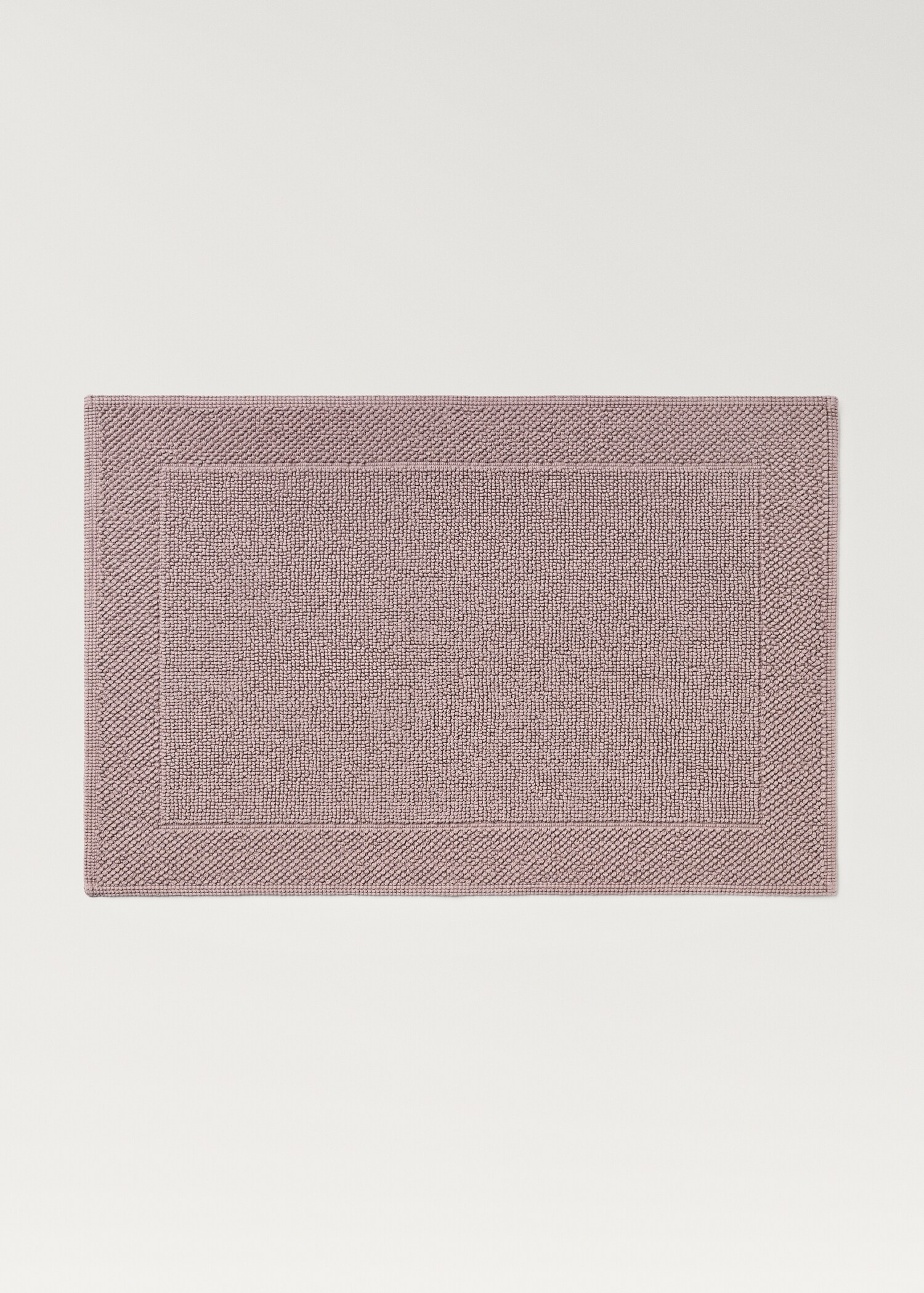 Badrumsmatta med ramdesign - Artikel utan modell