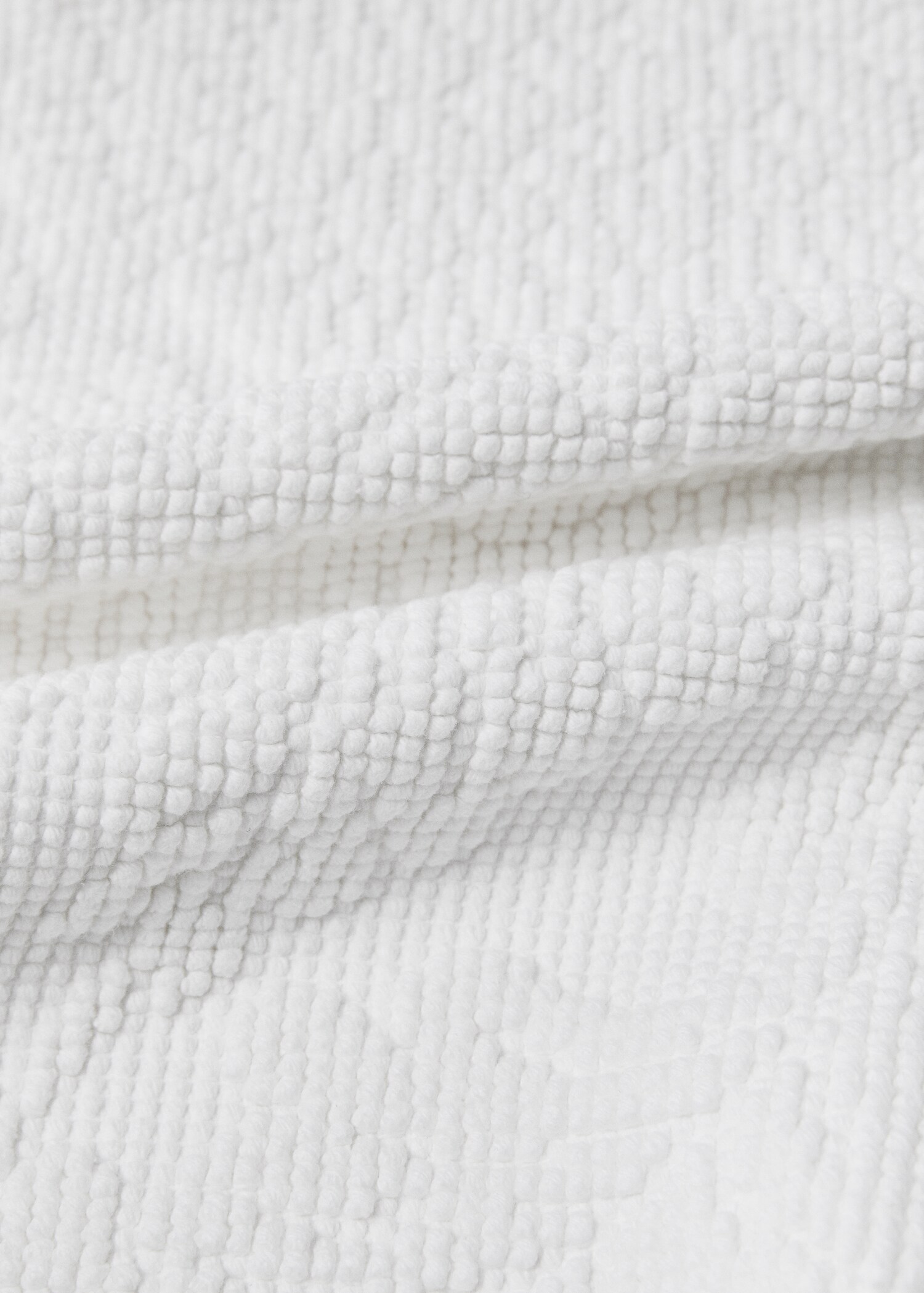 Floral jacquard bath mat - Details of the article 2