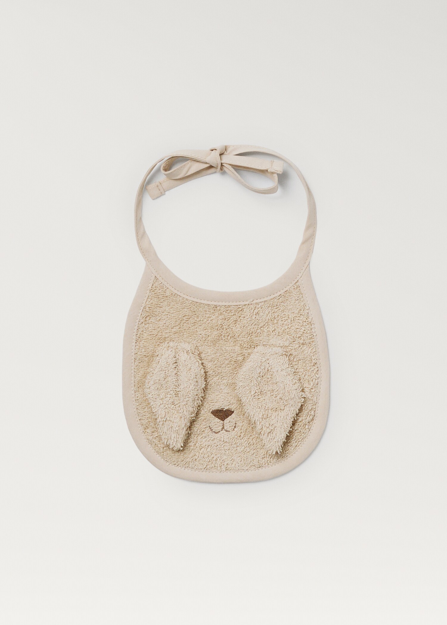 Badstoffen slab met oortjes - Artikel zonder model