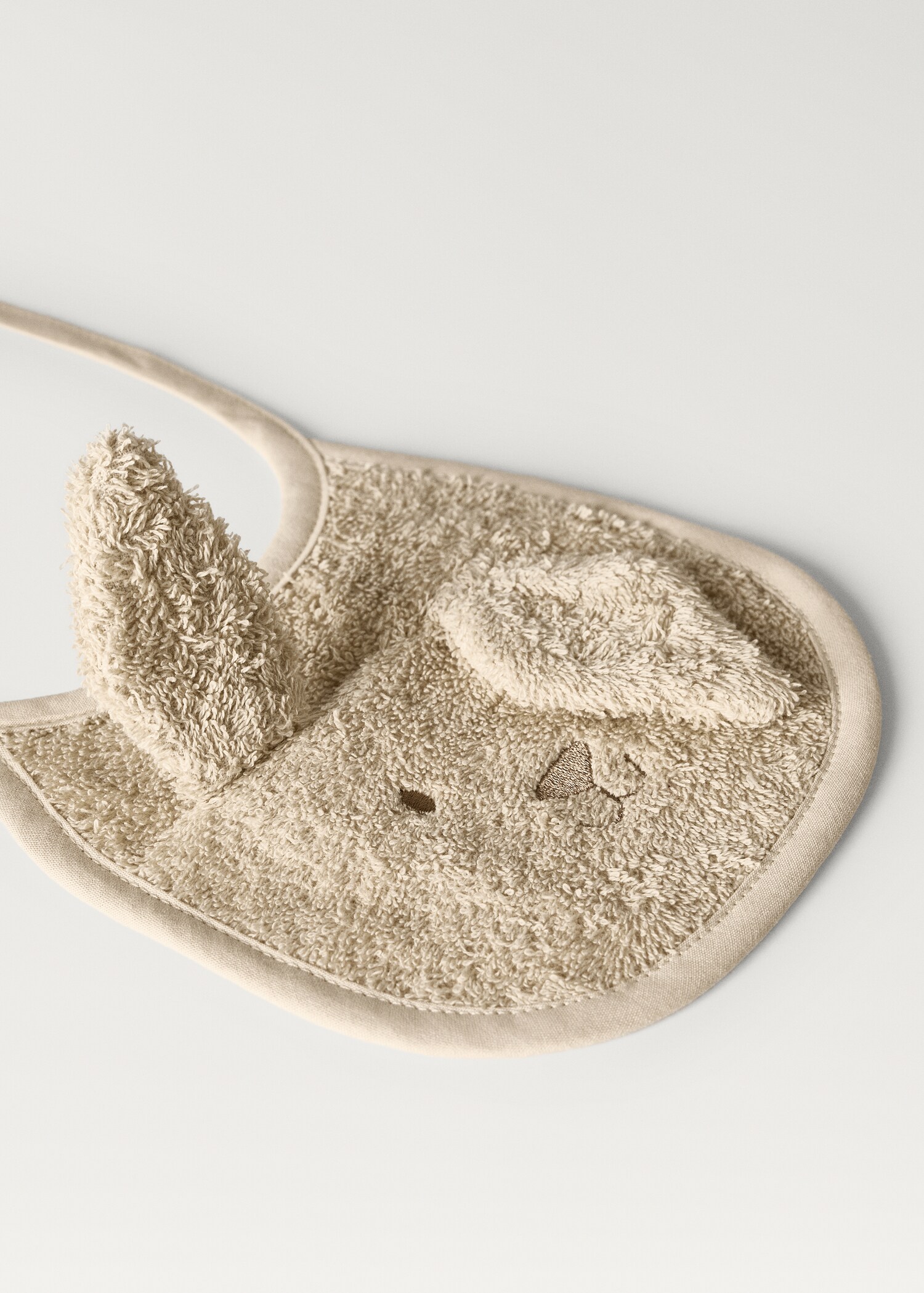 Badstoffen slab met oortjes - Detail van het artikel 1