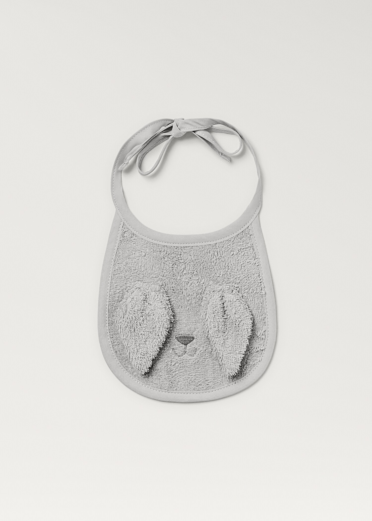 Badstoffen slab met oortjes - Artikel zonder model