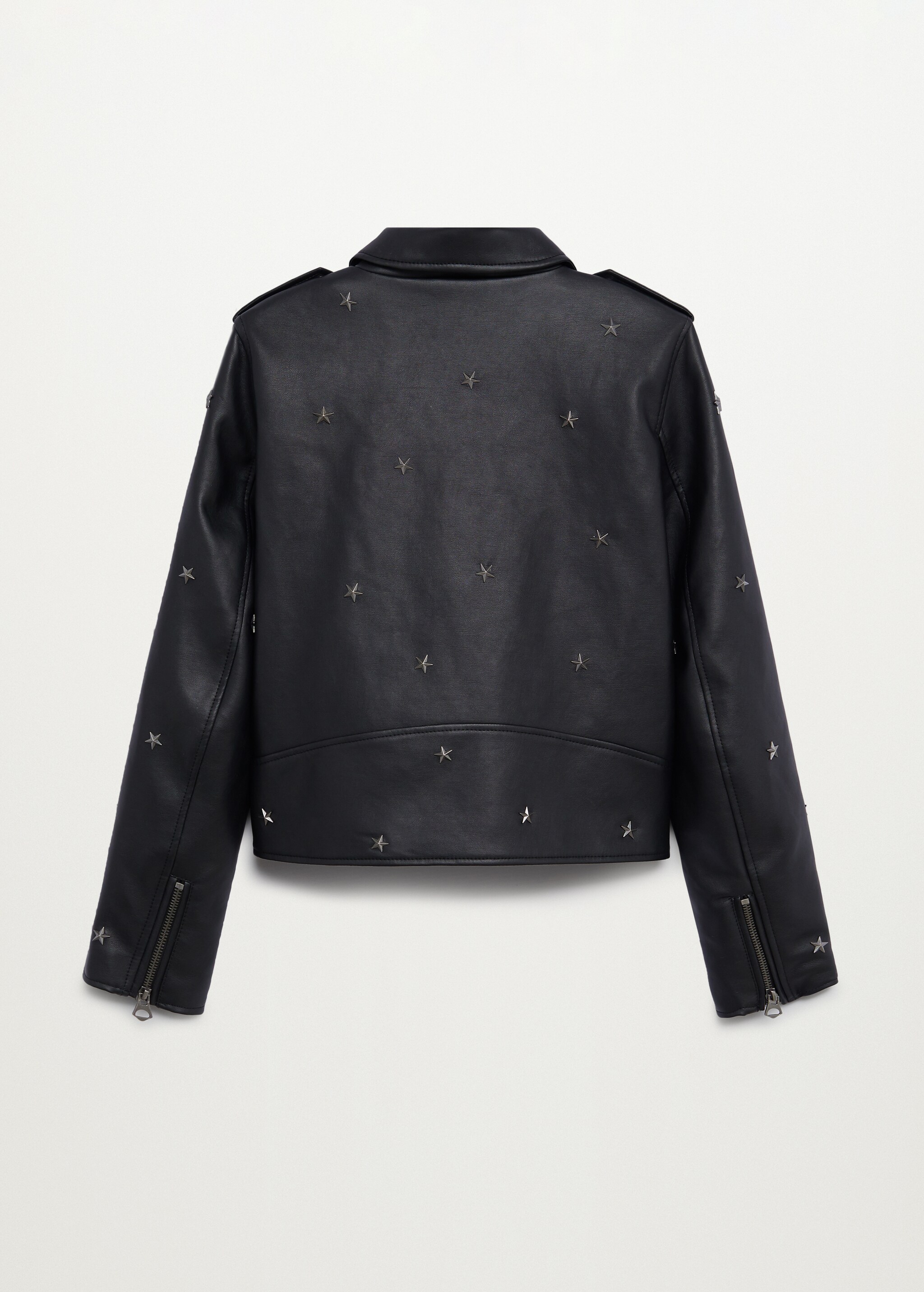 Chaqueta biker estrellas - Reverso del artículo