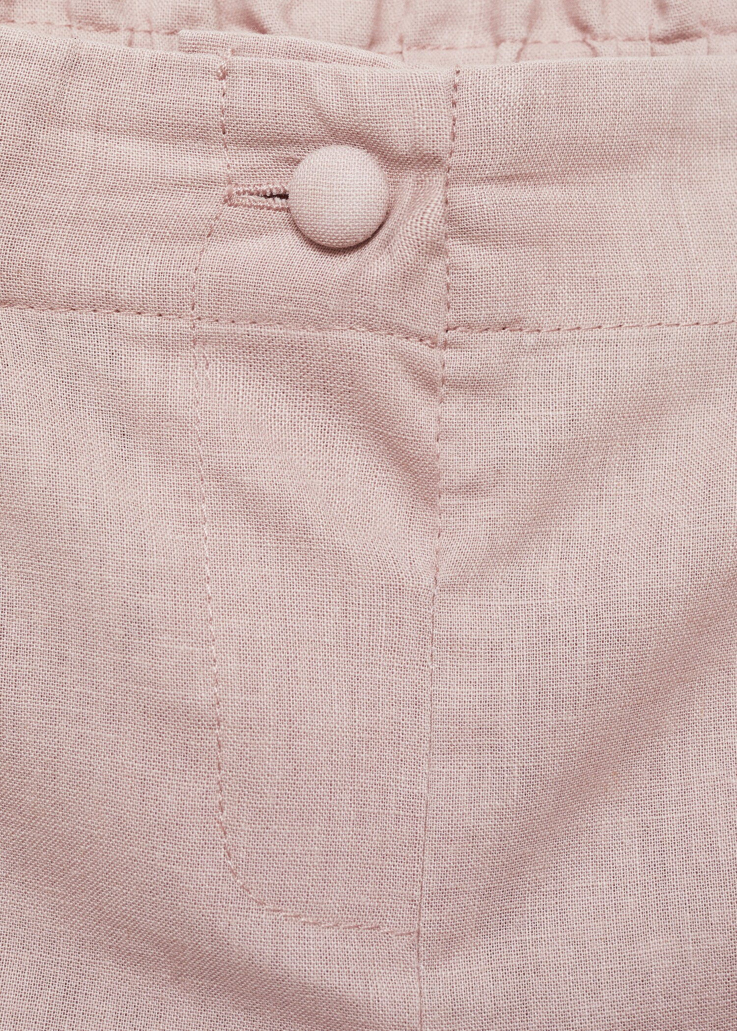 Παντελόνι λινό - Λεπτομέρεια του προϊόντος 8