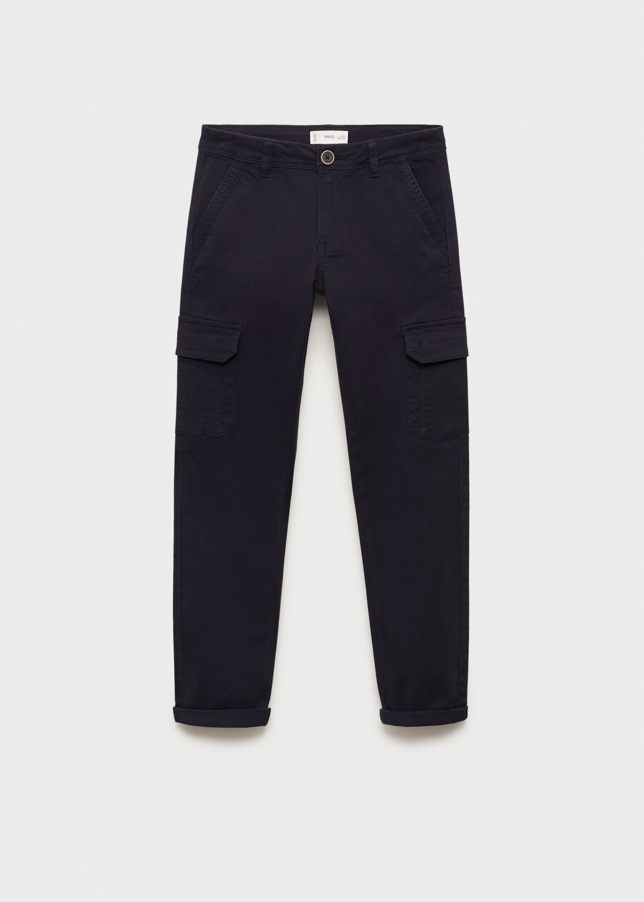 Cargohose - Artikel ohne Model, Dunkles Marineblau. Ref: 87043637-00.