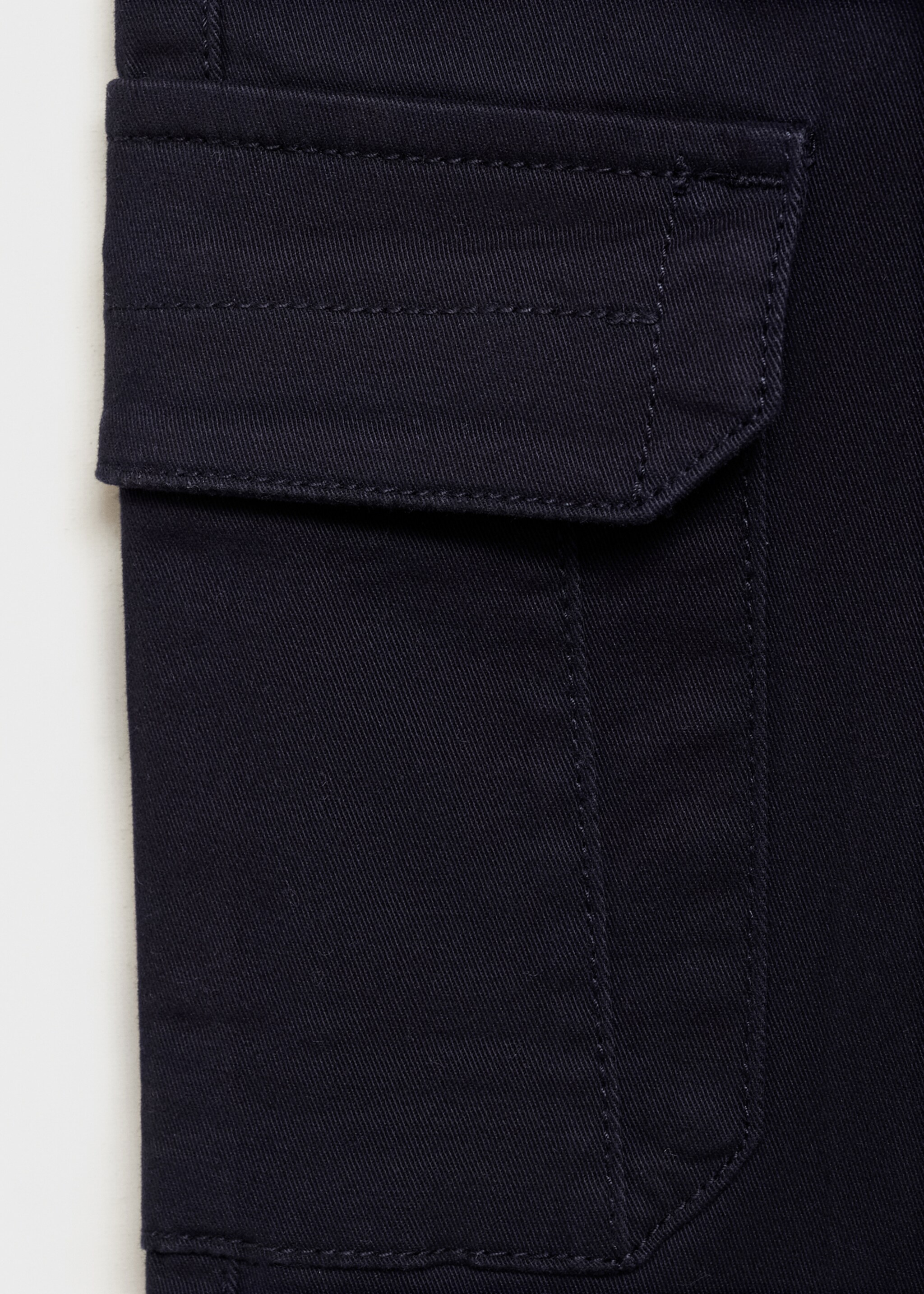 Cargohose - Detail des Artikels 0, Dunkles Marineblau. Ref: 87043637-00.