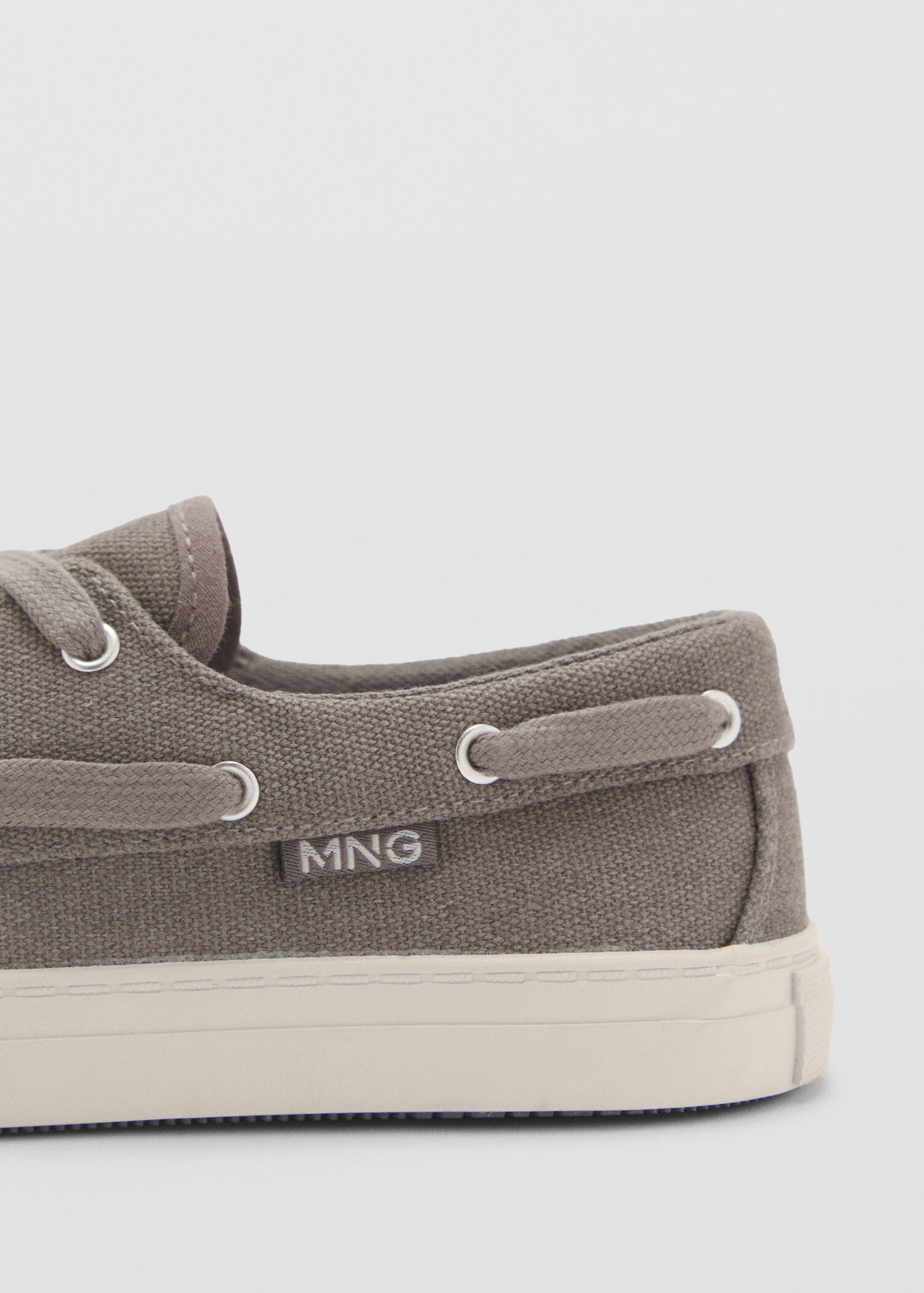 Nautical lace-up shoes - Details of the article 1