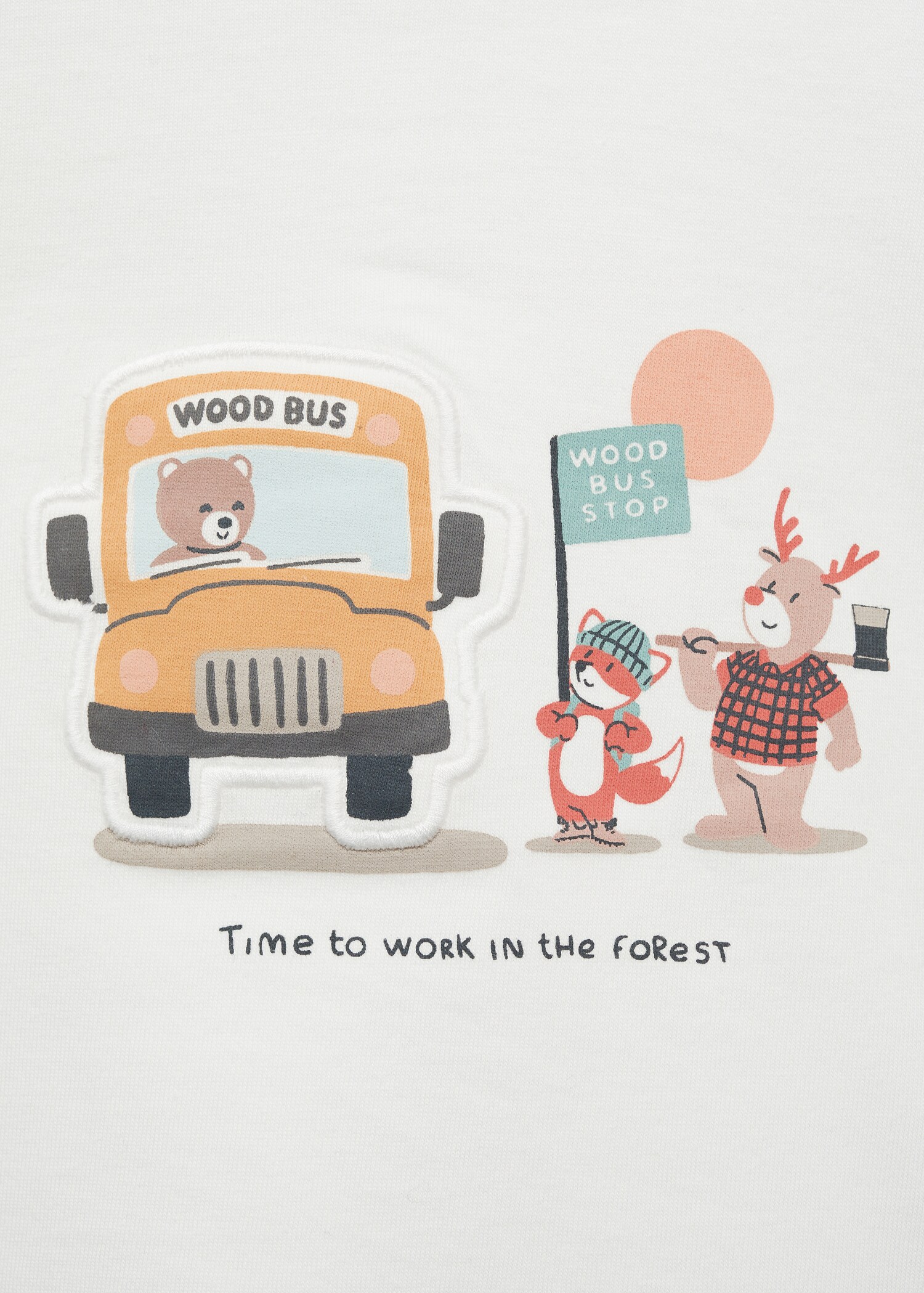 Printed cotton-blend t-shirt - Details of the article 8