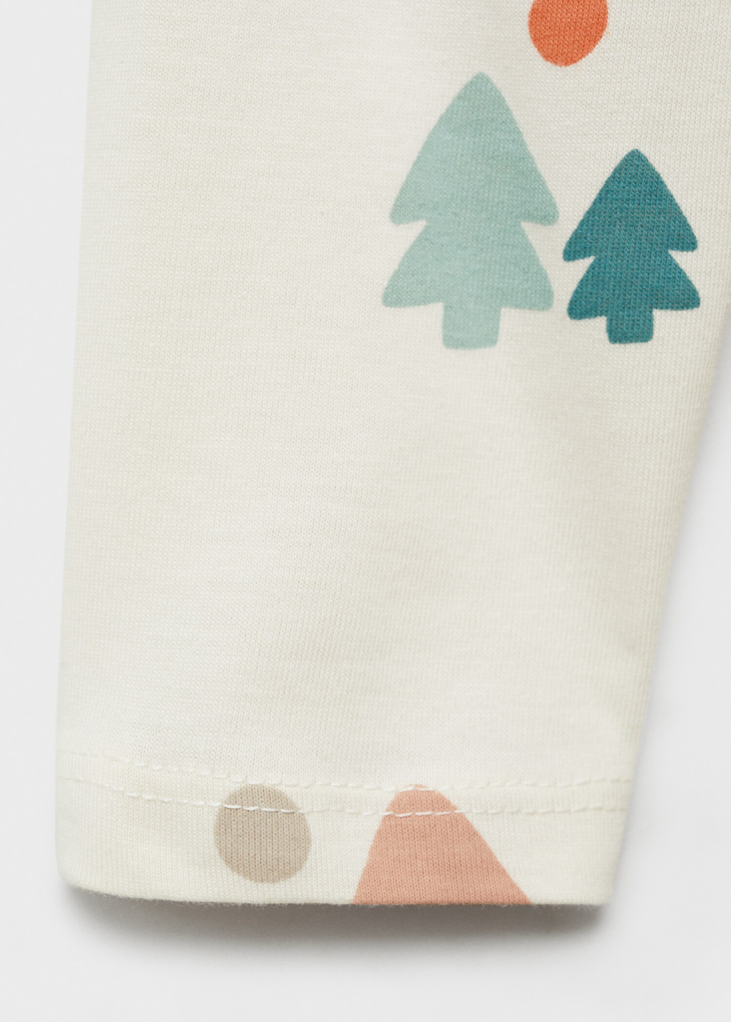 T-shirt manches longues imprimé - Détail de l'article 0