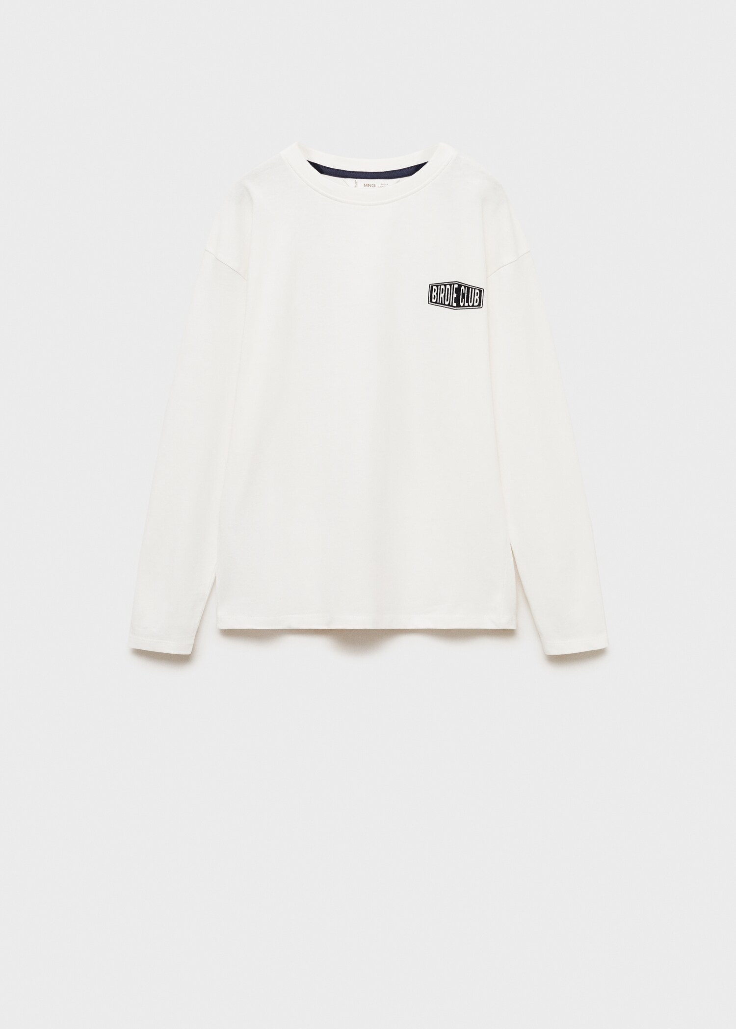 Printed cotton-blend T-shirt - Article without model