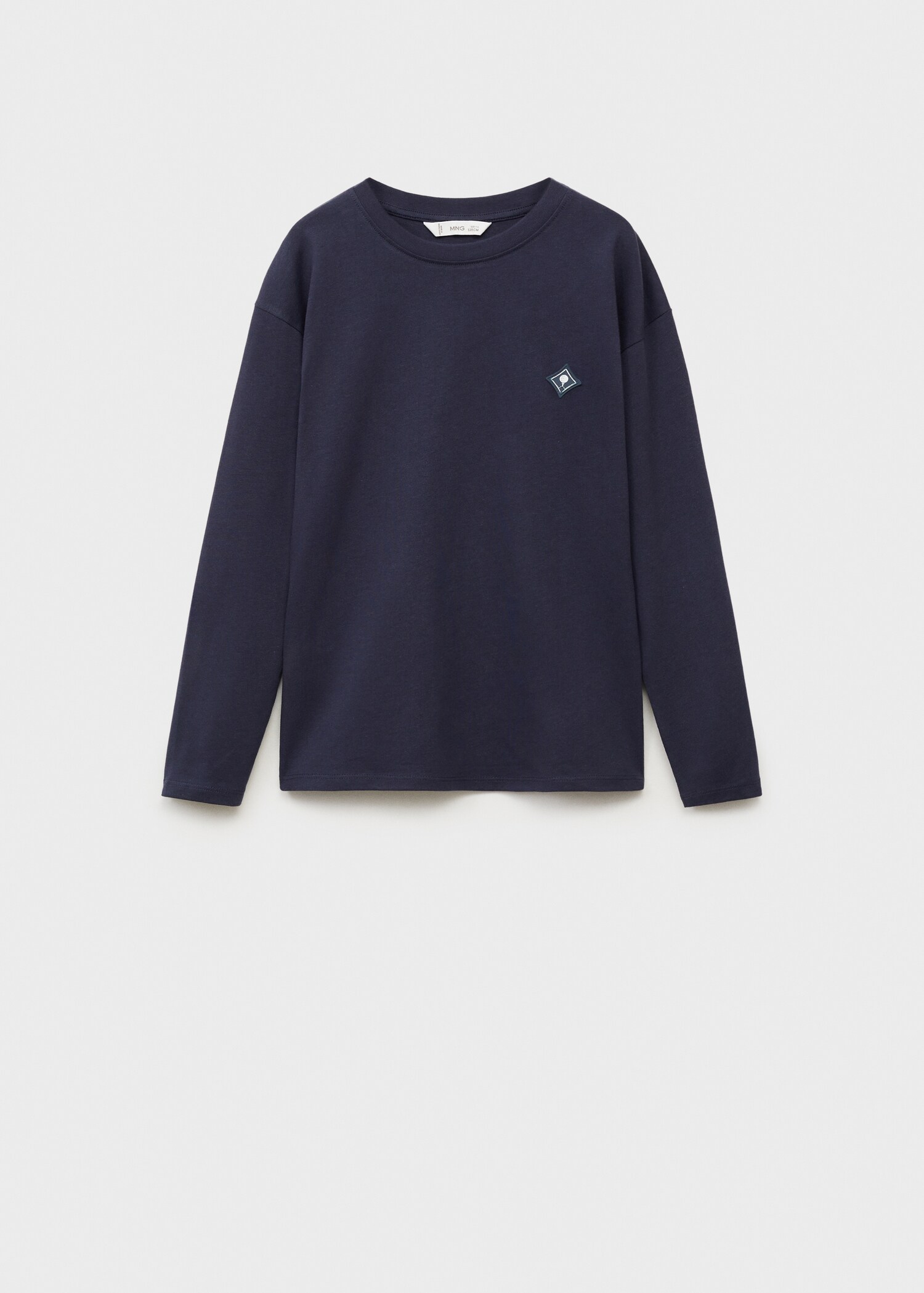 Μπλουζάκι βαμβακερό εμπριμέ - Προϊόν χωρίς μοντέλο