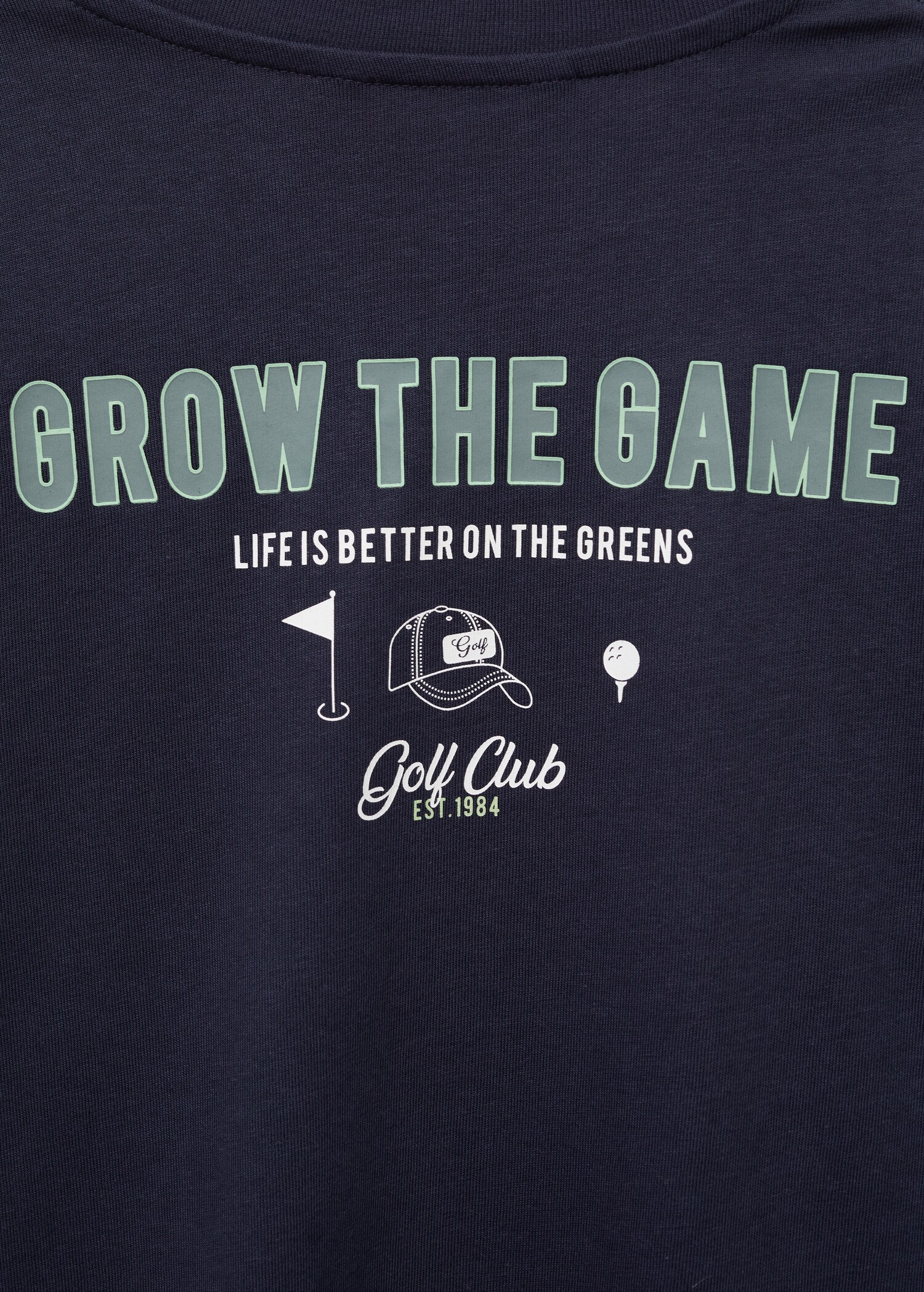 Μπλουζάκι βαμβακερό εμπριμέ - Λεπτομέρεια του προϊόντος 0