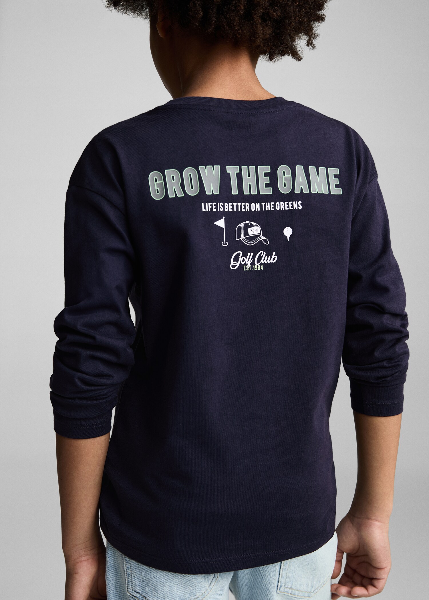 Μπλουζάκι βαμβακερό εμπριμέ - Λεπτομέρεια του προϊόντος 6