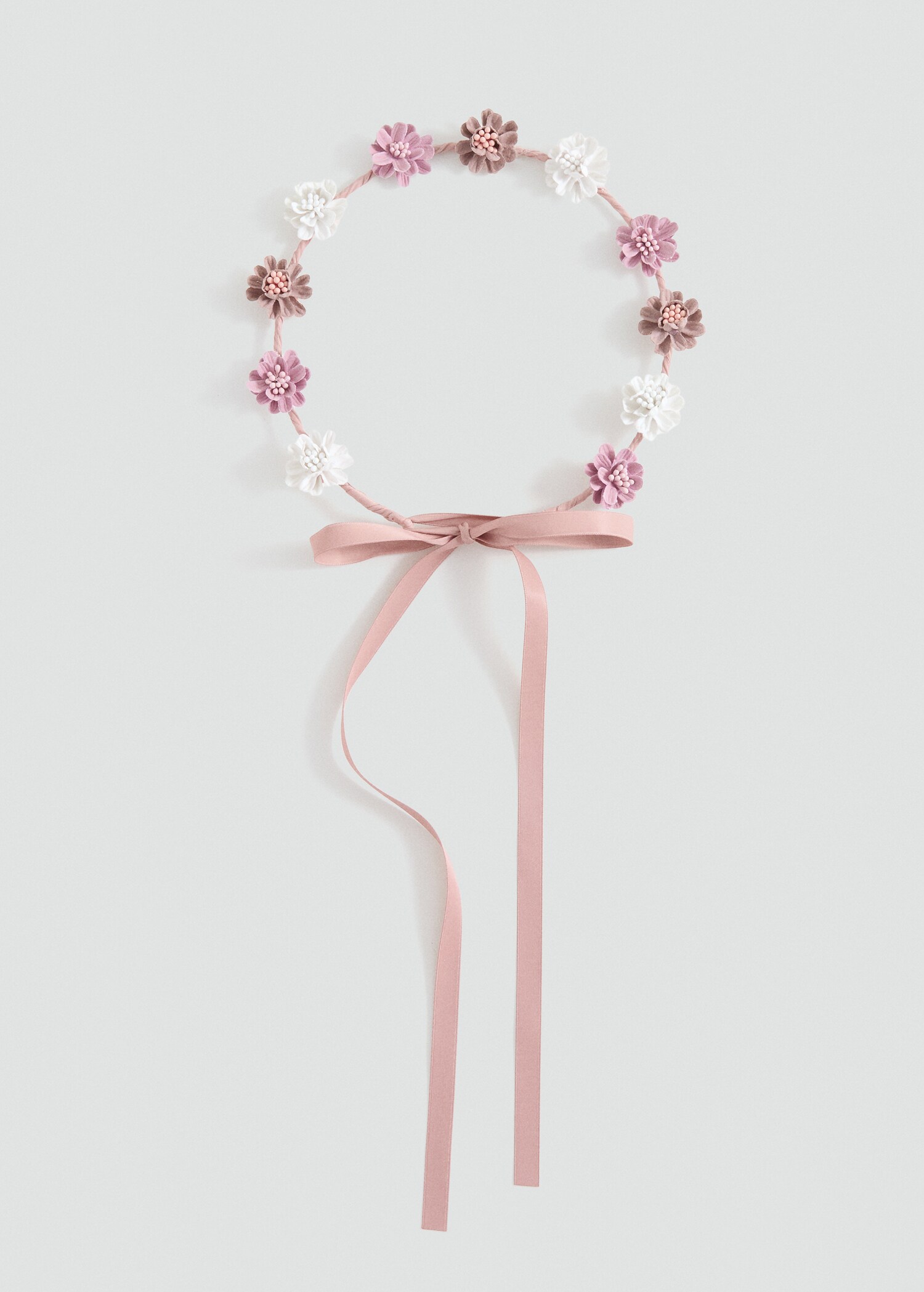 Tie closure flower hairband - Details of the article 2