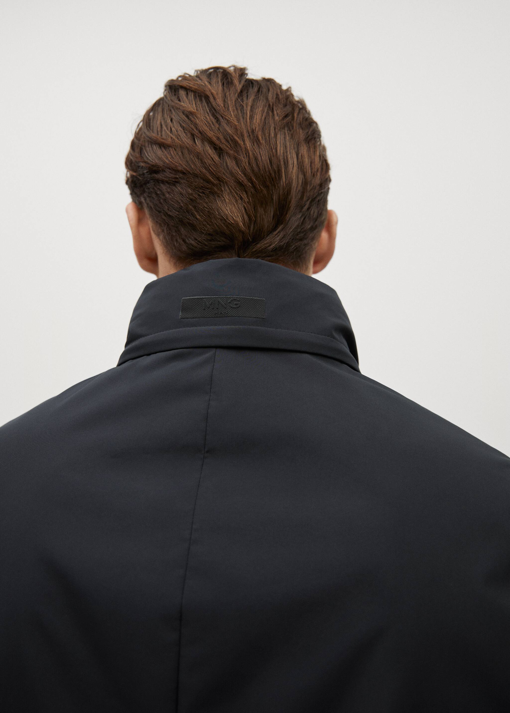 Packable Collection water-repellent trench coat - Details of the article 5
