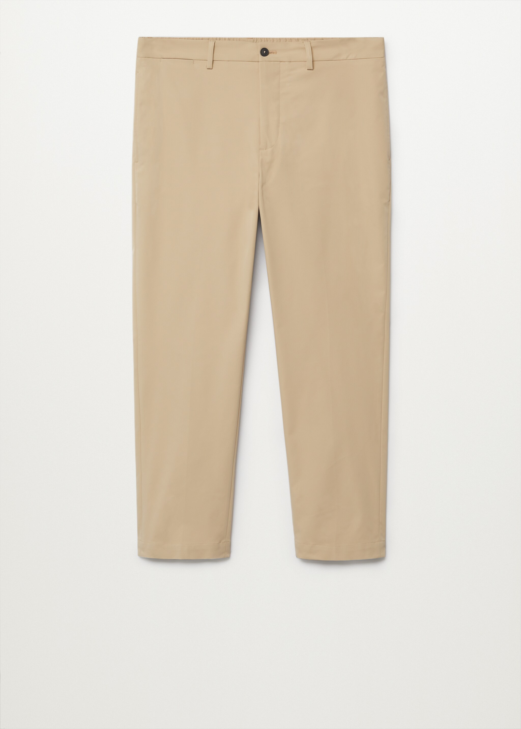 Pantalón traje slim fit tejido técnico - Artículo sin modelo