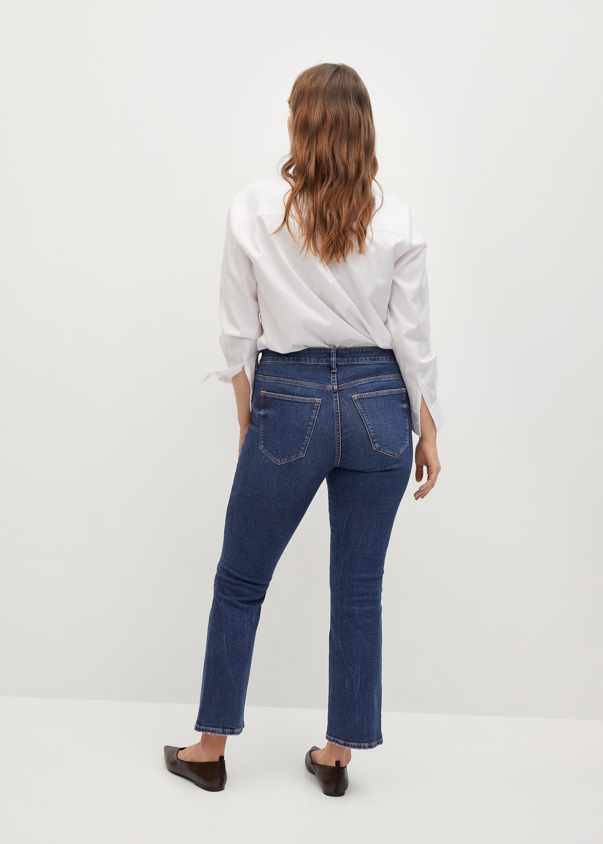 Jeans flare Bootcut - Reverso del artículo