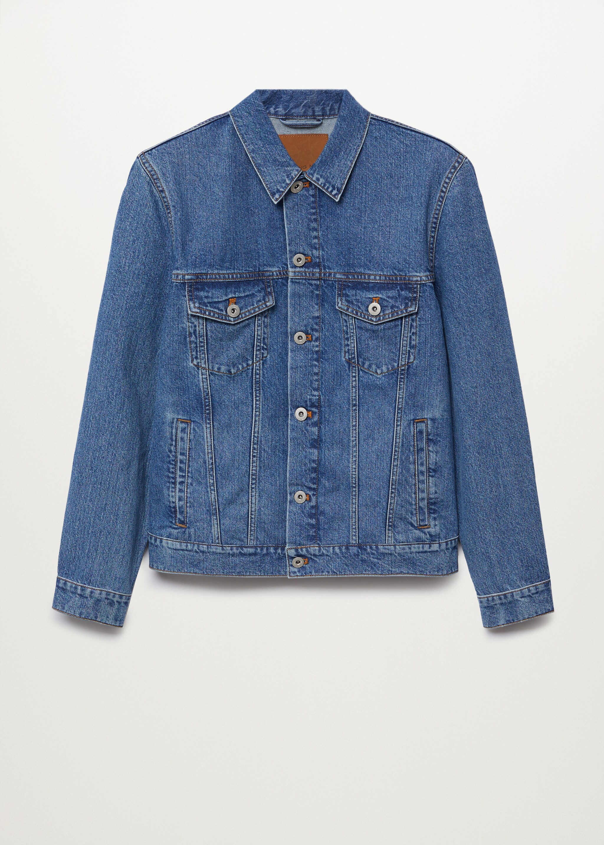 Chaqueta denim lavado medio - Artículo sin modelo