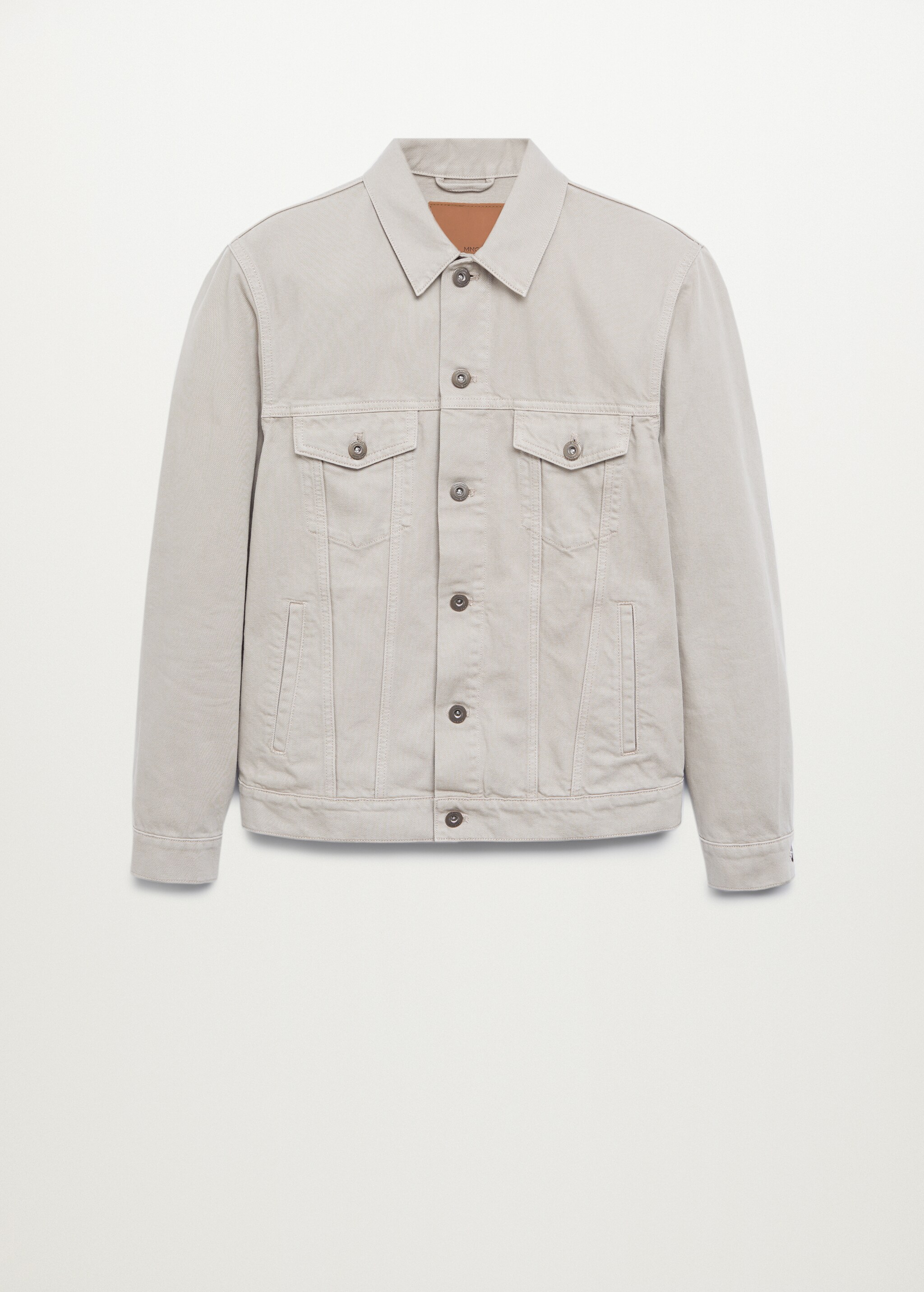 Chaqueta denim beige - Artículo sin modelo