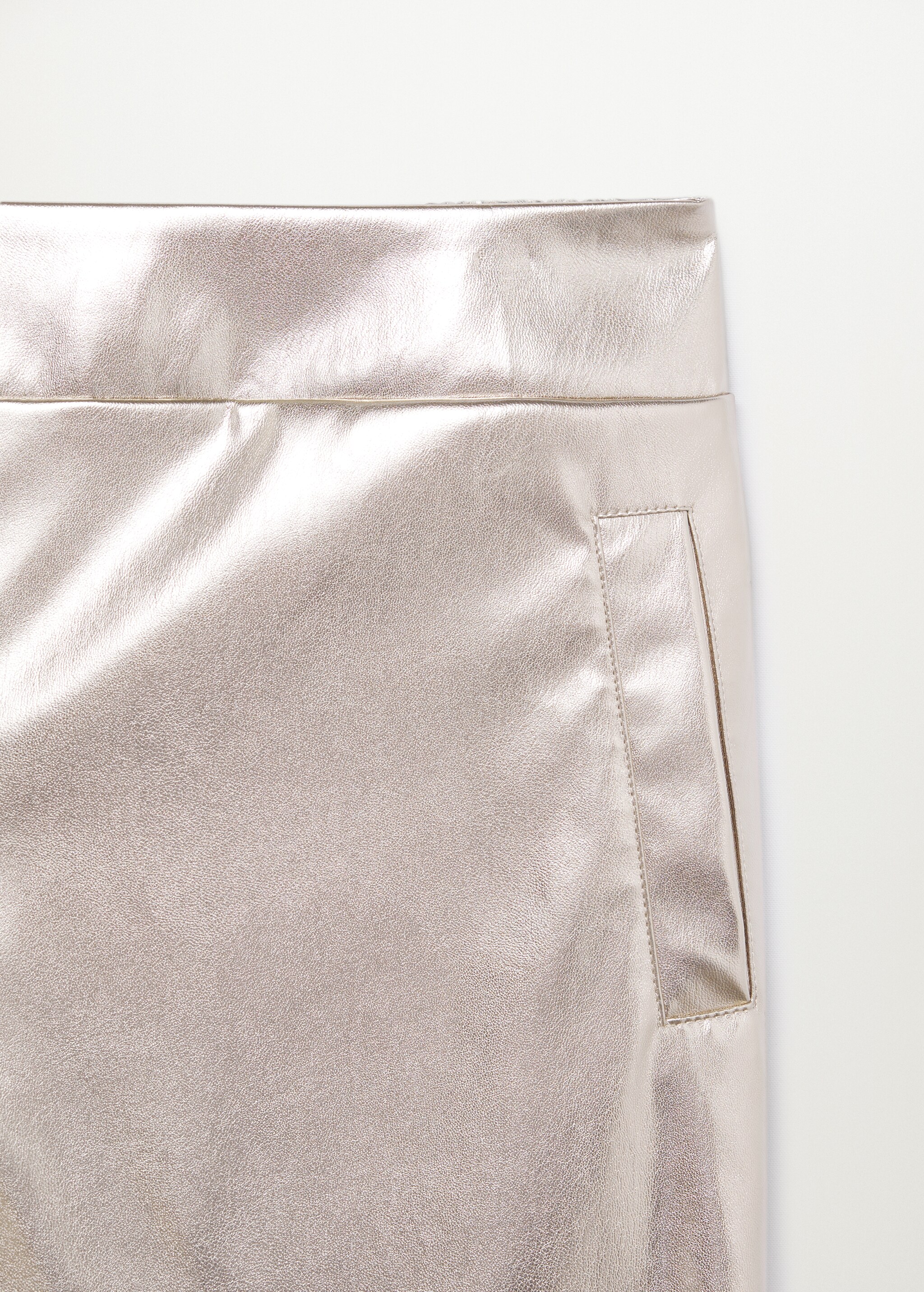 Pantalón jogger acabado metalizado - Detalle del artículo 8