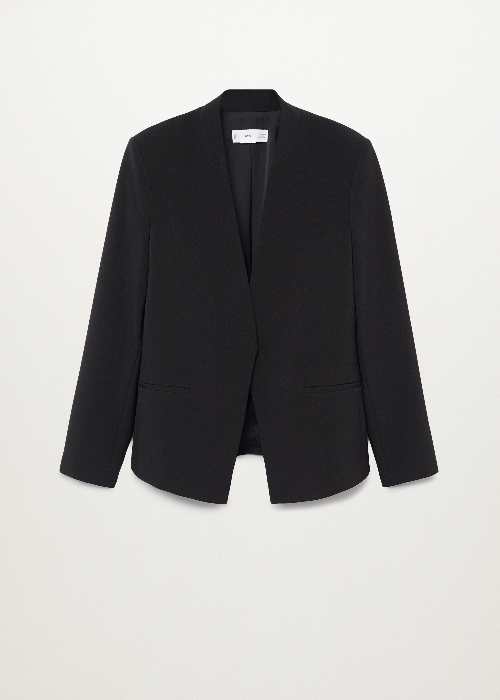 Taillierter Krepp-Blazer - Artikel ohne Model