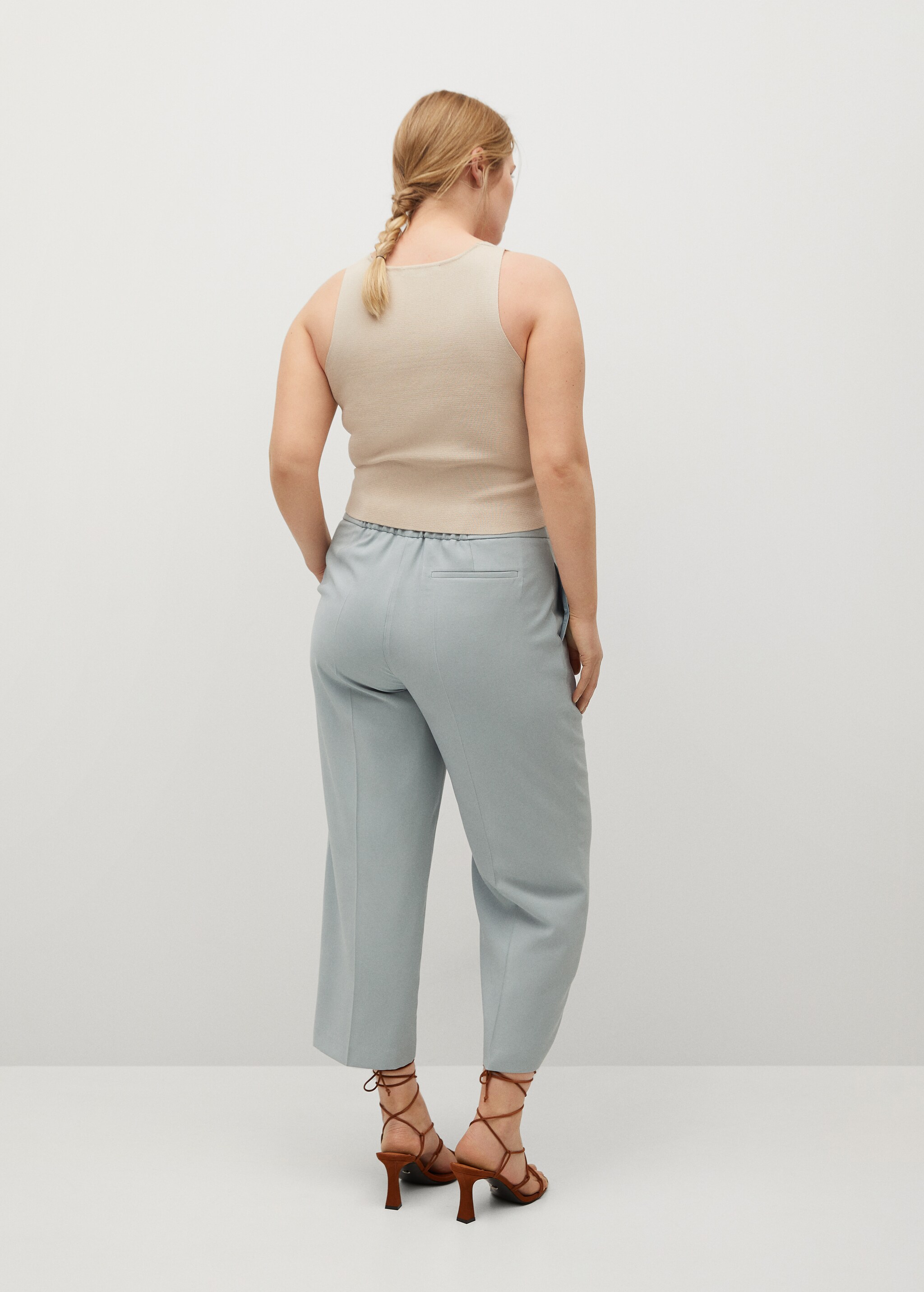 Pantalón culotte traje - Reverso del artículo