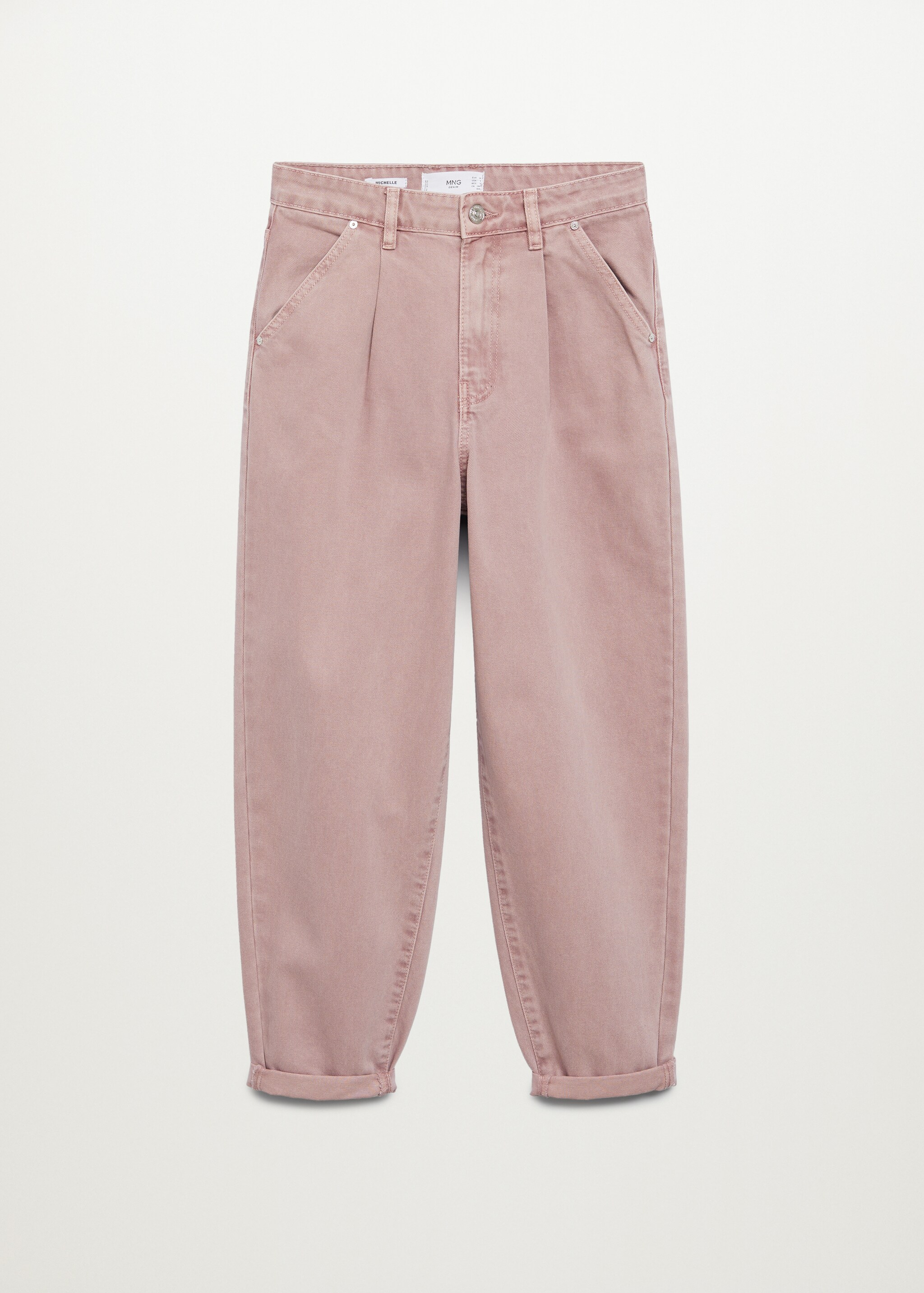 Dart slouchy jeans - Article without model