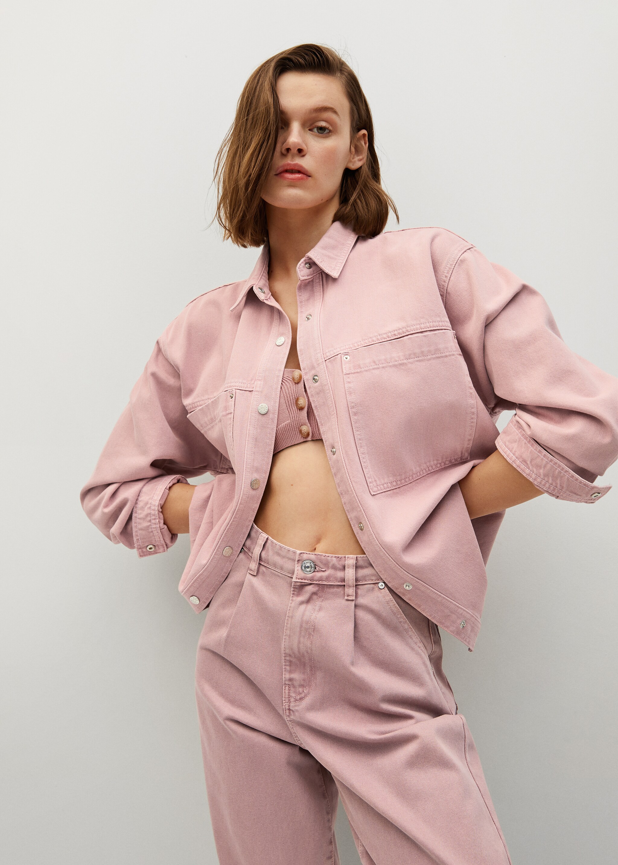 Dart slouchy jeans - Details of the article 4
