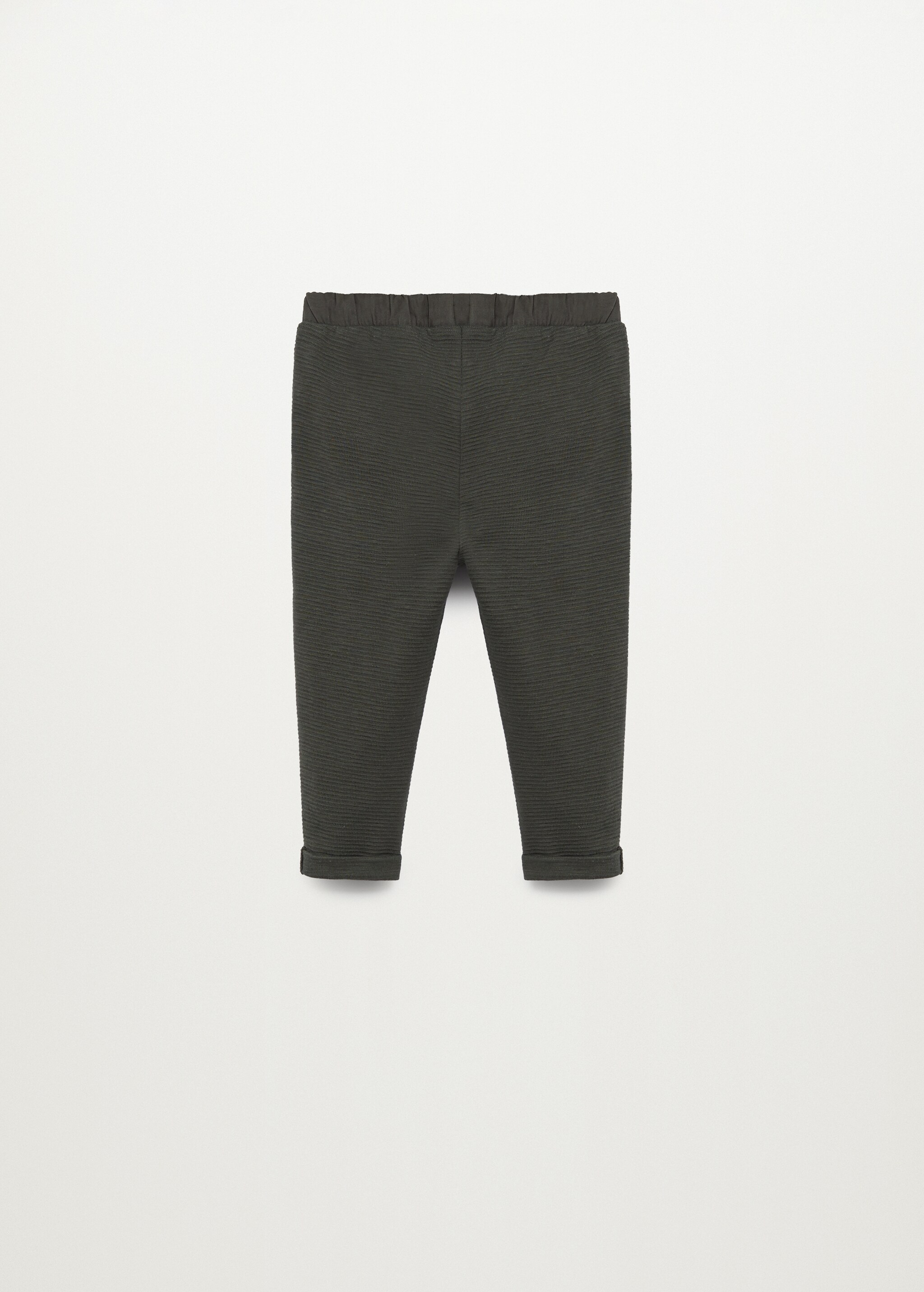 Pantalón jogger algodón - Reverso del artículo